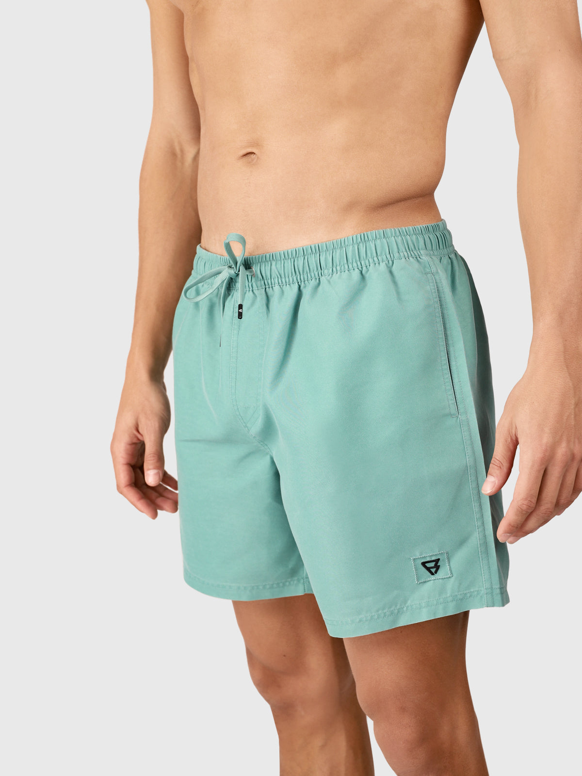 Helios Herren Badeshorts | Bottle Green