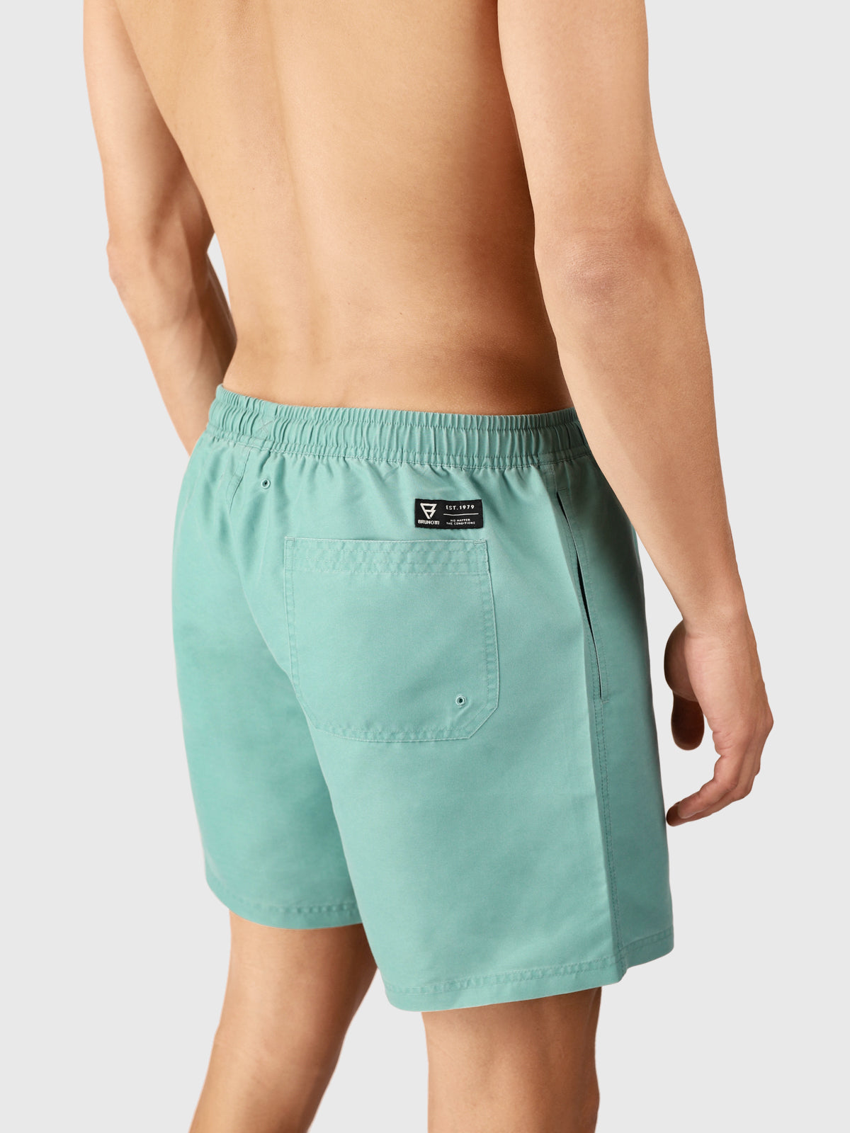 Helios Men Swim Shorts | Bottle Green