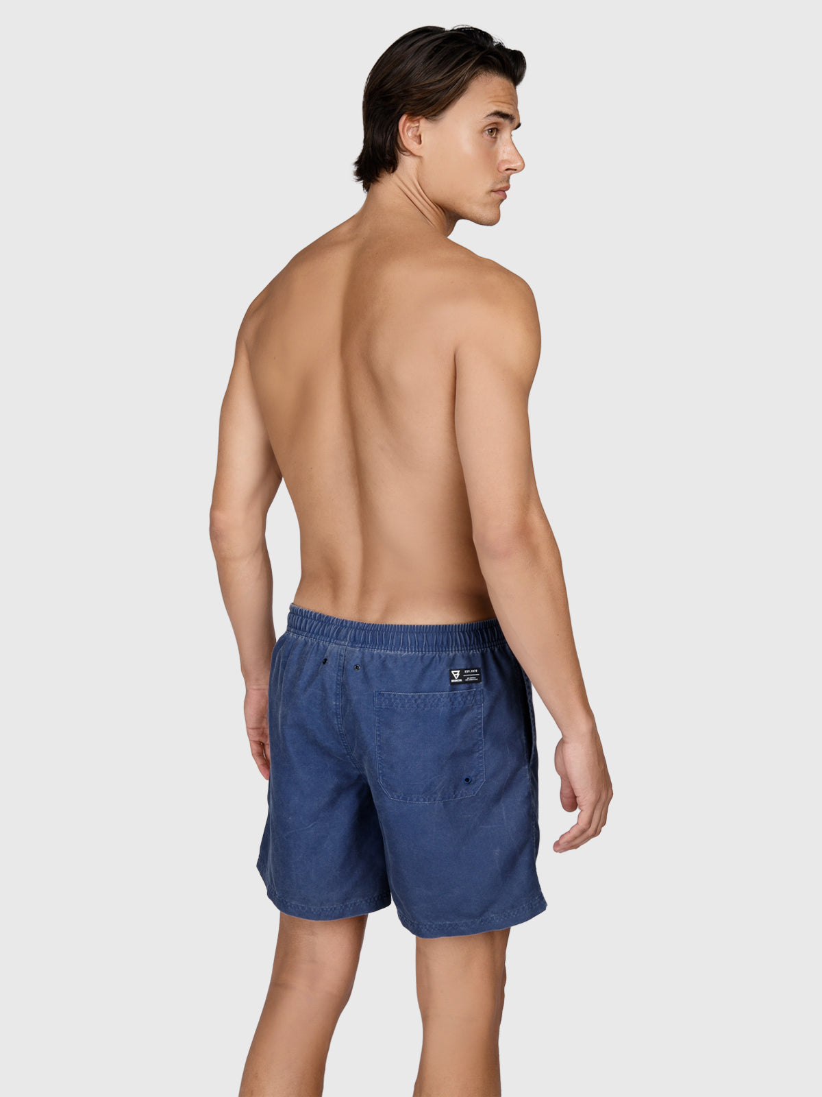Helios Herren Badeshorts |  Indigo Blue
