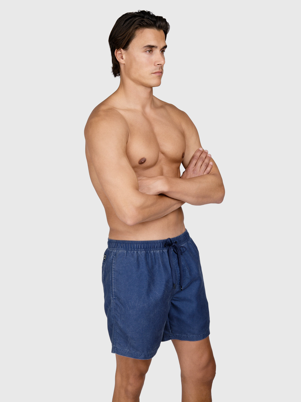 Helios Herren Badeshorts |  Indigo Blue