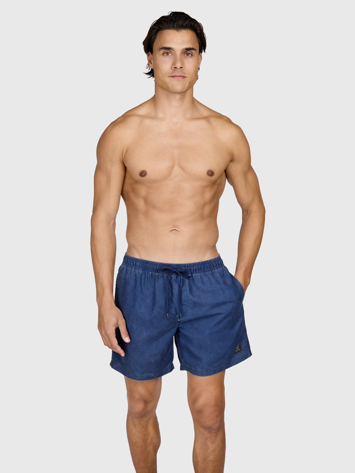 Helios Herren Badeshorts |  Indigo Blue