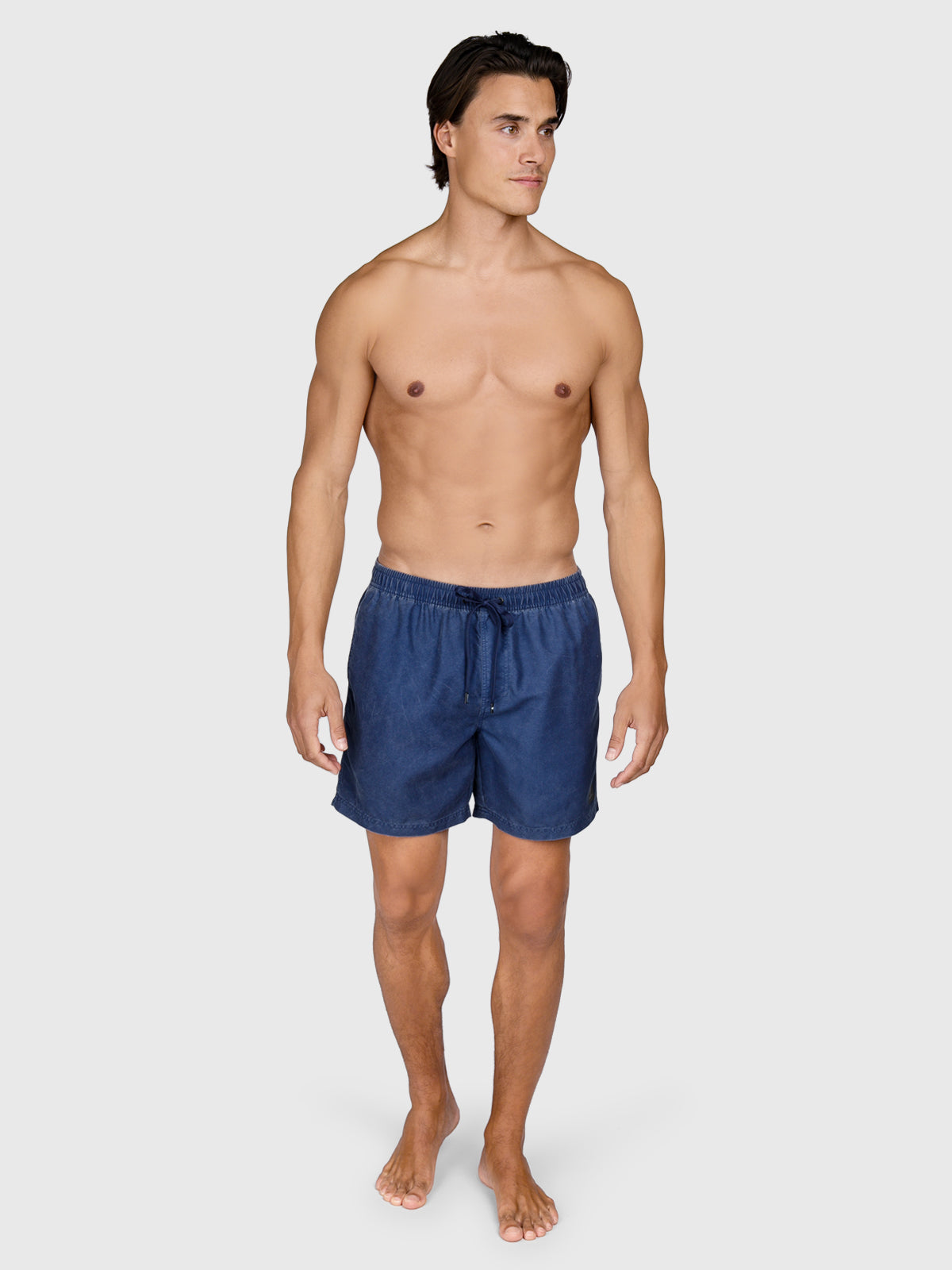 Helios Herren Badeshorts |  Indigo Blue