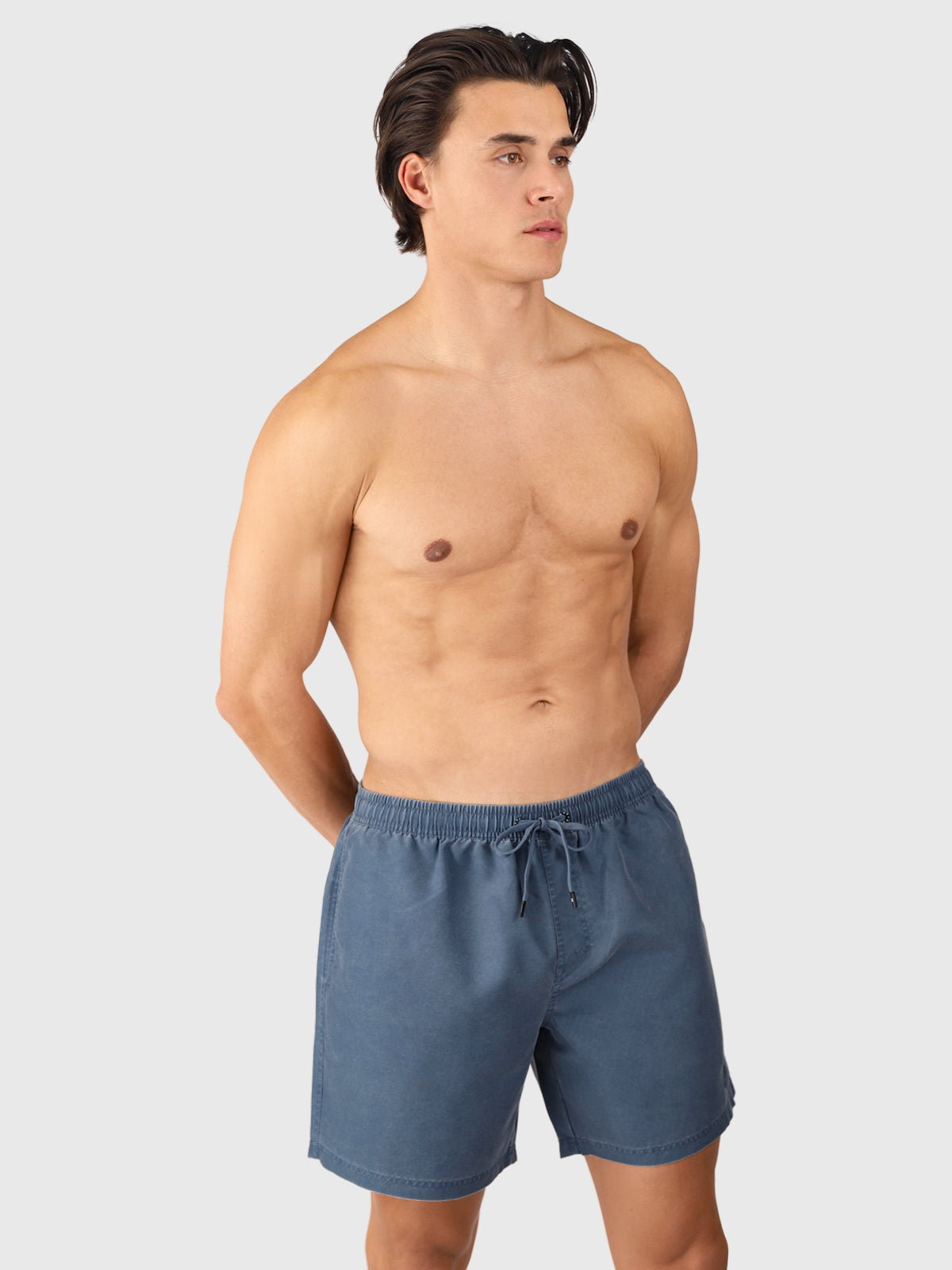 Helios Men Swim Shorts | Night Blue