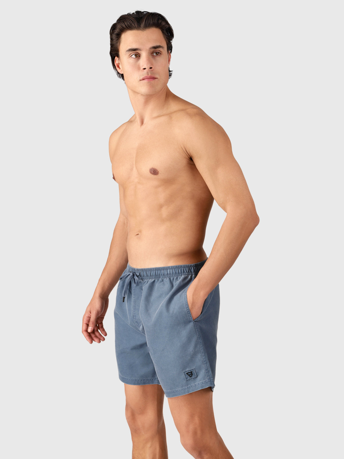 Helios Men Swim Shorts | Night Blue