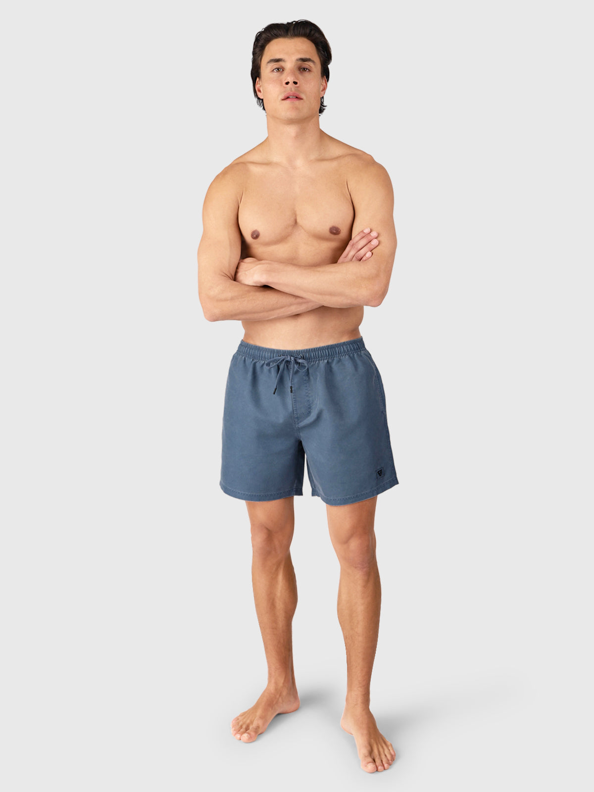 Helios Men Swim Shorts | Night Blue