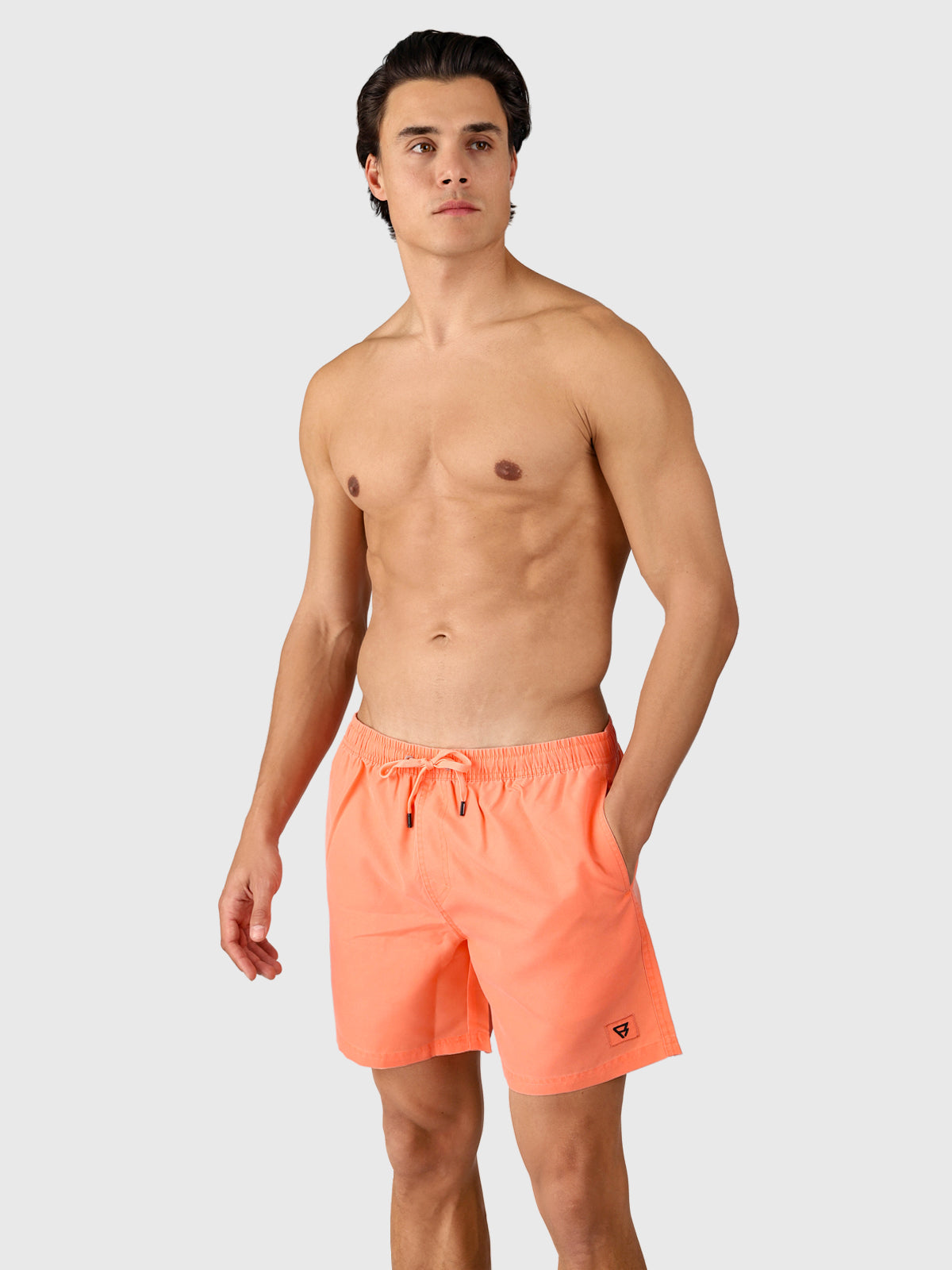 Helios Heren Zwemshort | Melon