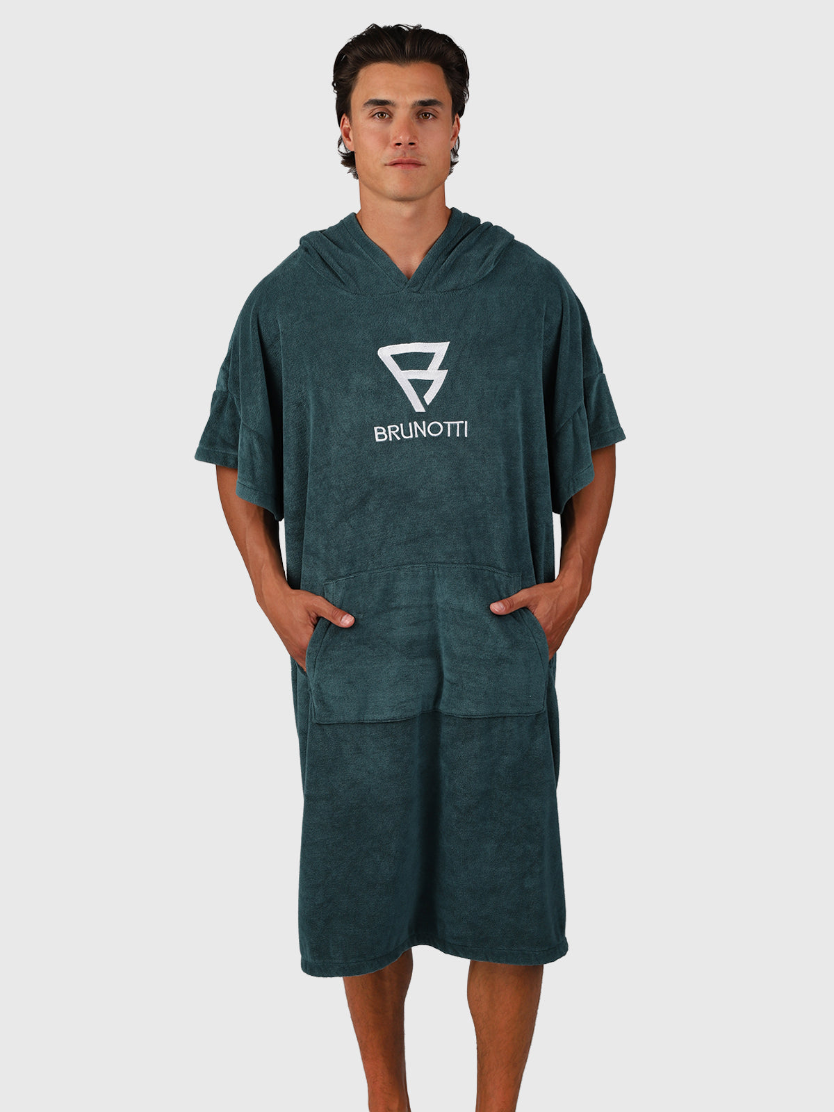 Poncho-Solid Poncho | Fuel Green