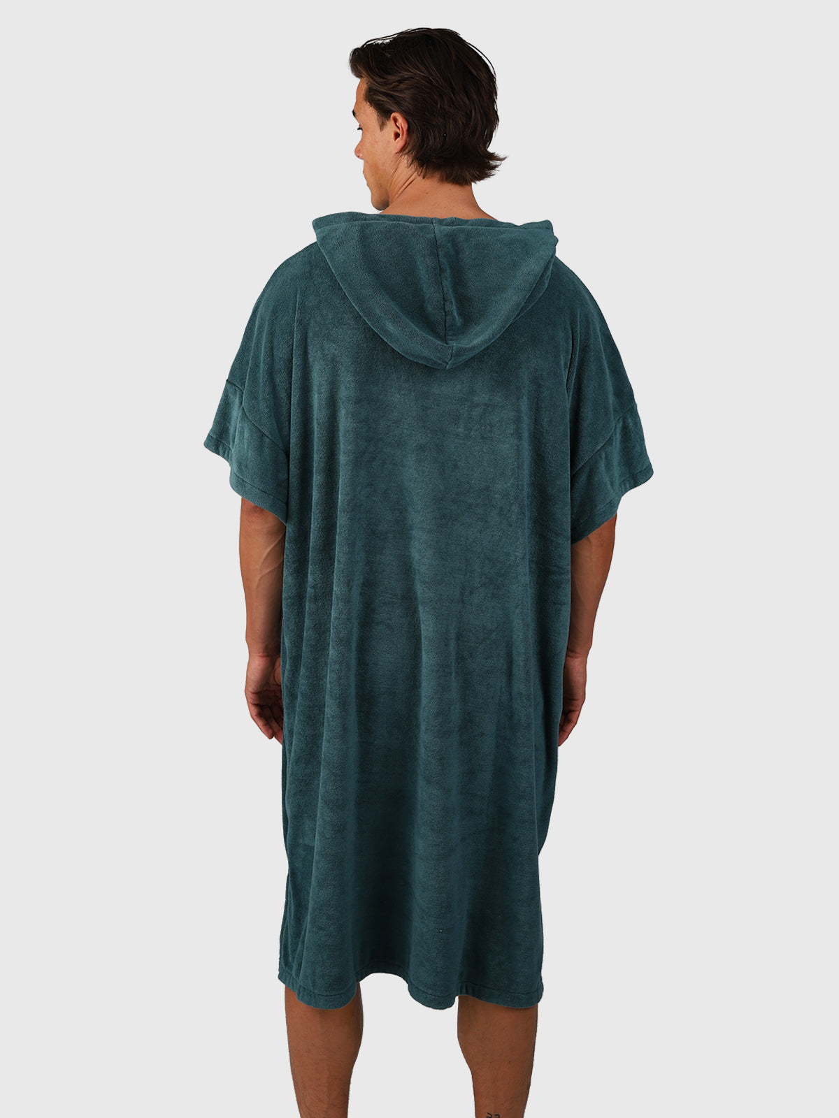 Poncho-Solid Poncho | Fuel Green