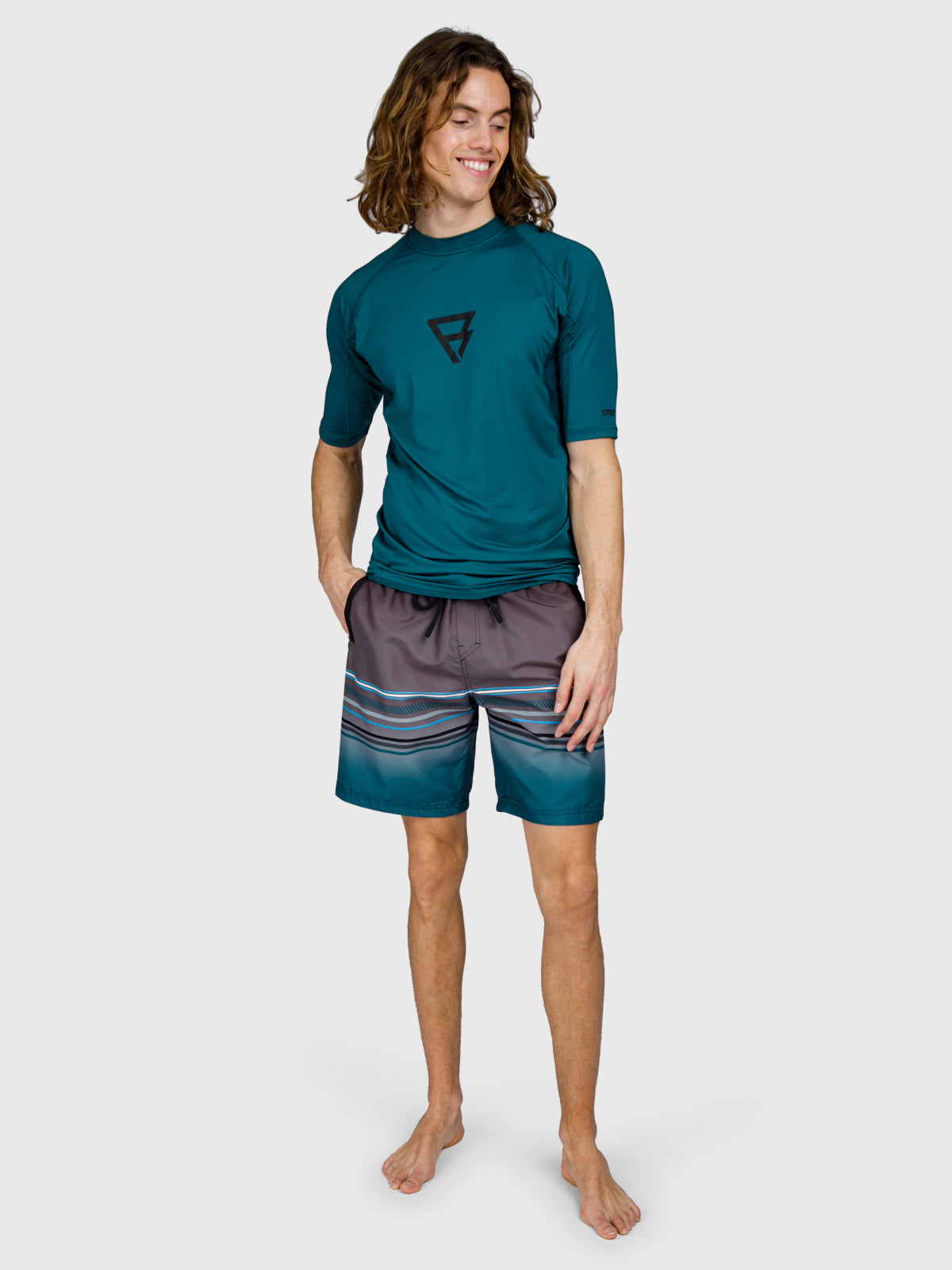Waveguard Men Rashguard | Mediterranea