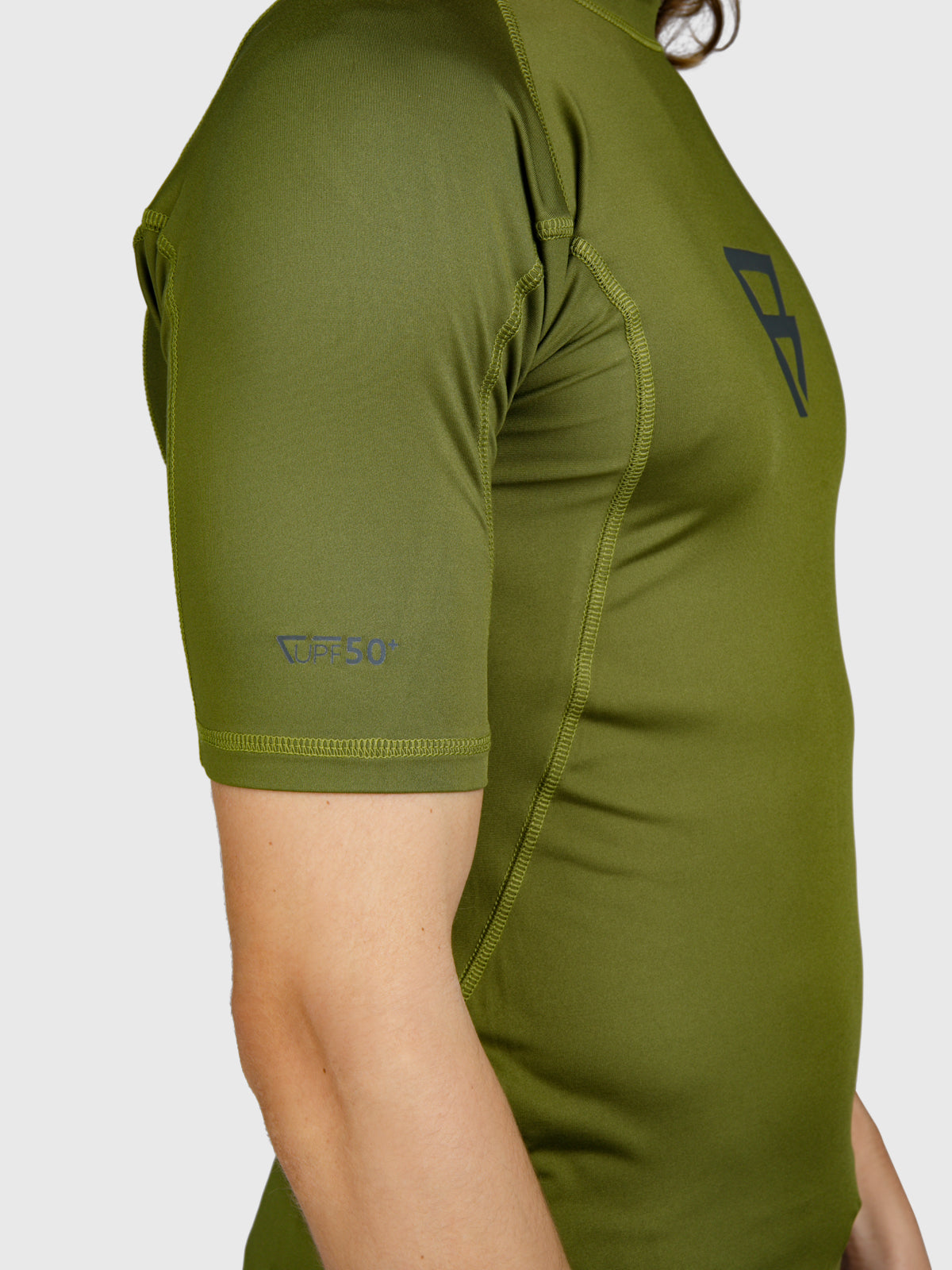 Waveguard Heren Rashguard | Neon Blue