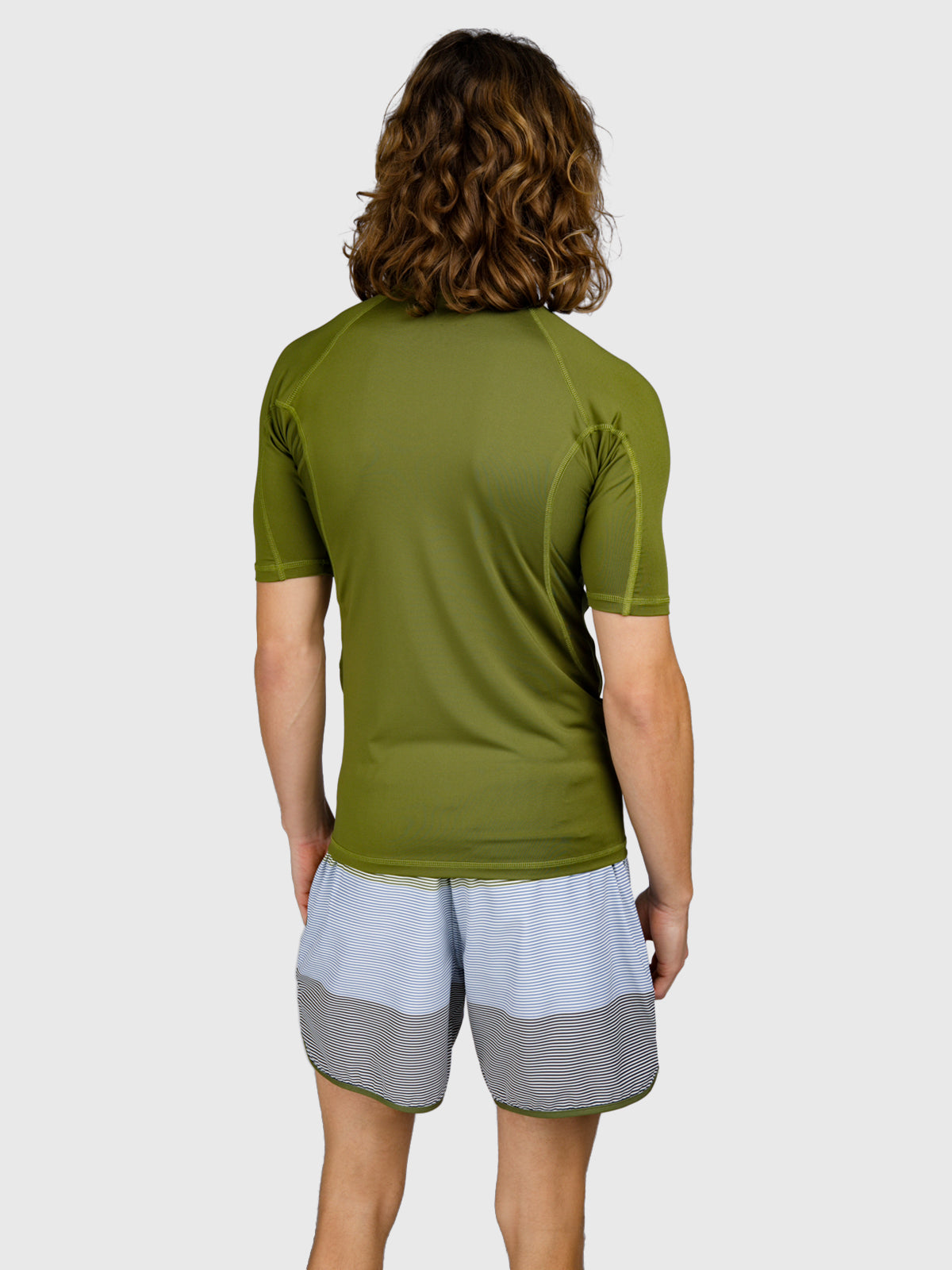 Waveguard Heren Rashguard | Neon Blue