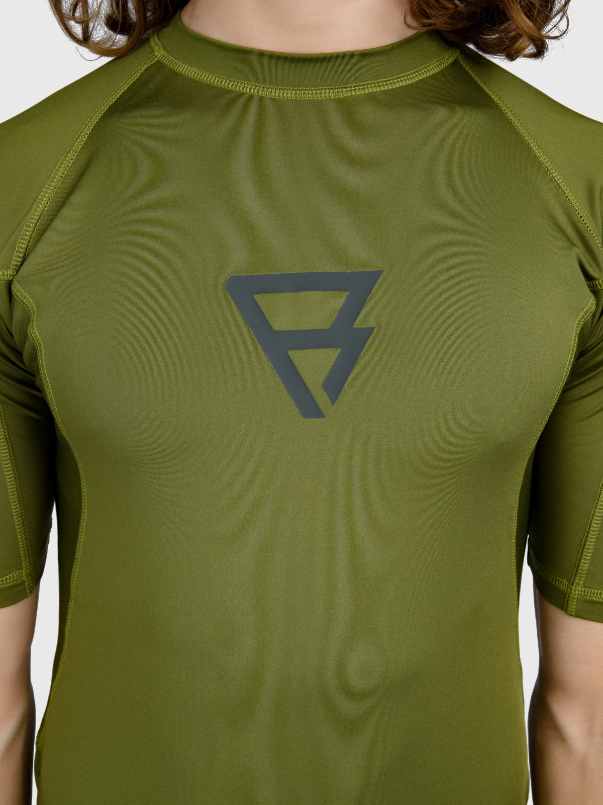 Waveguard Heren Rashguard | Neon Blue