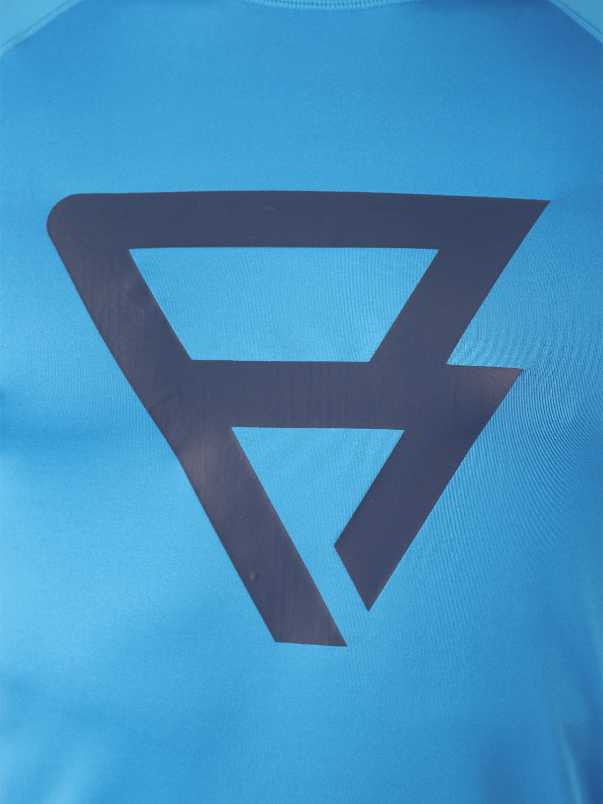 Waveguard Herren Rashguard | Neon Blue