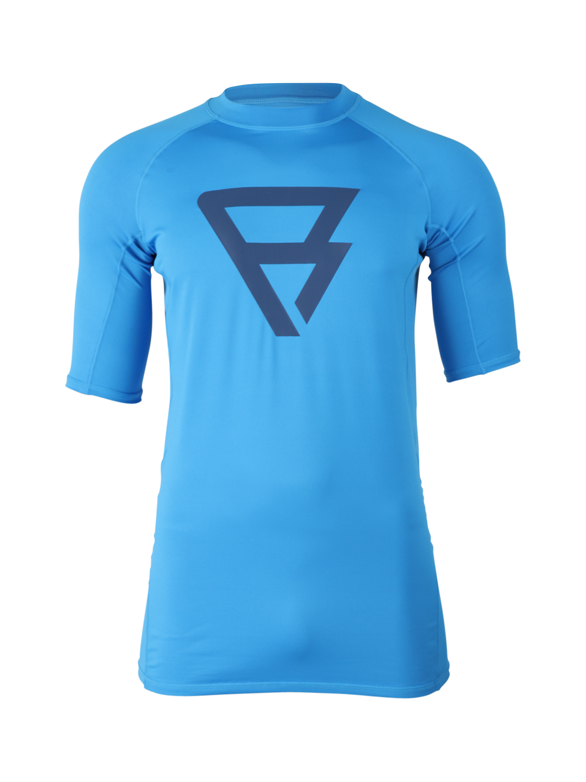 Waveguard Herren Rashguard | Neon Blue