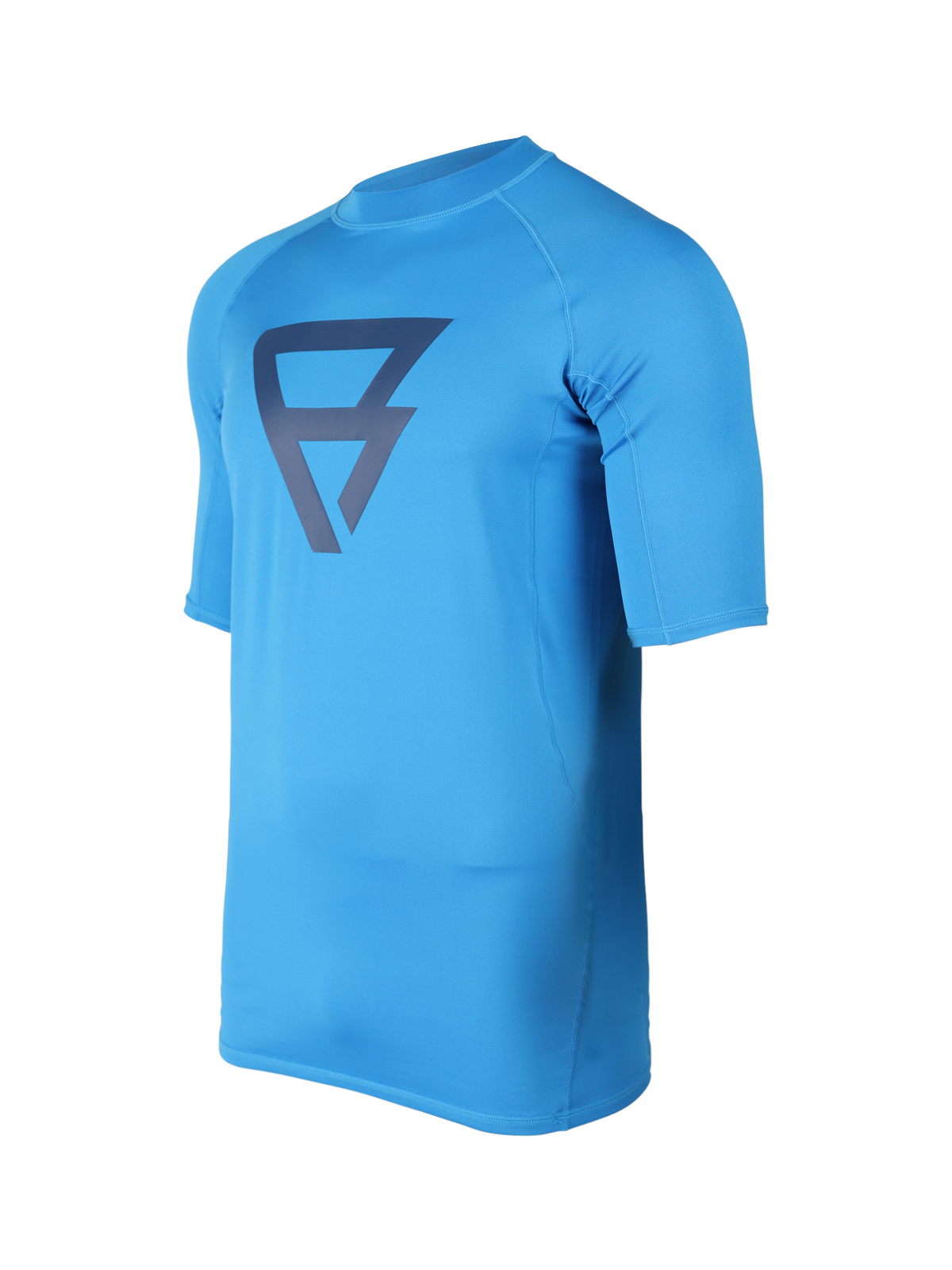Waveguard Herren Rashguard | Neon Blue