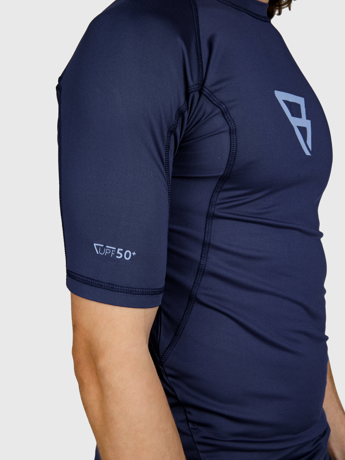 Waveguard Heren Rashguard | Neon Blue