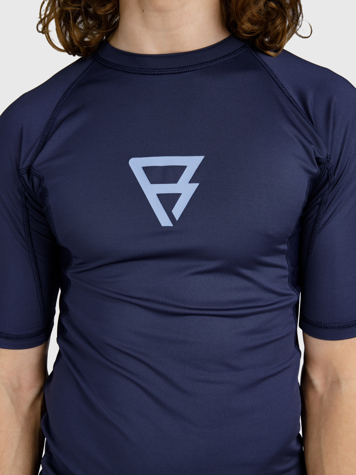 Waveguard Heren Rashguard | Neon Blue