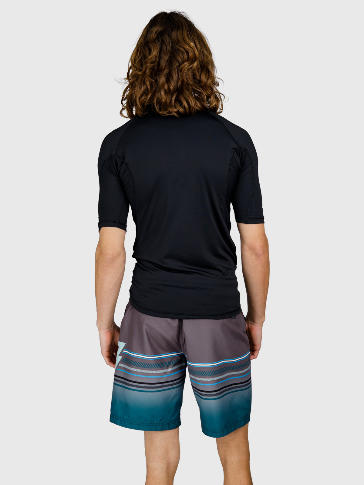 Waveguard Heren Rashguard | Neon Blue