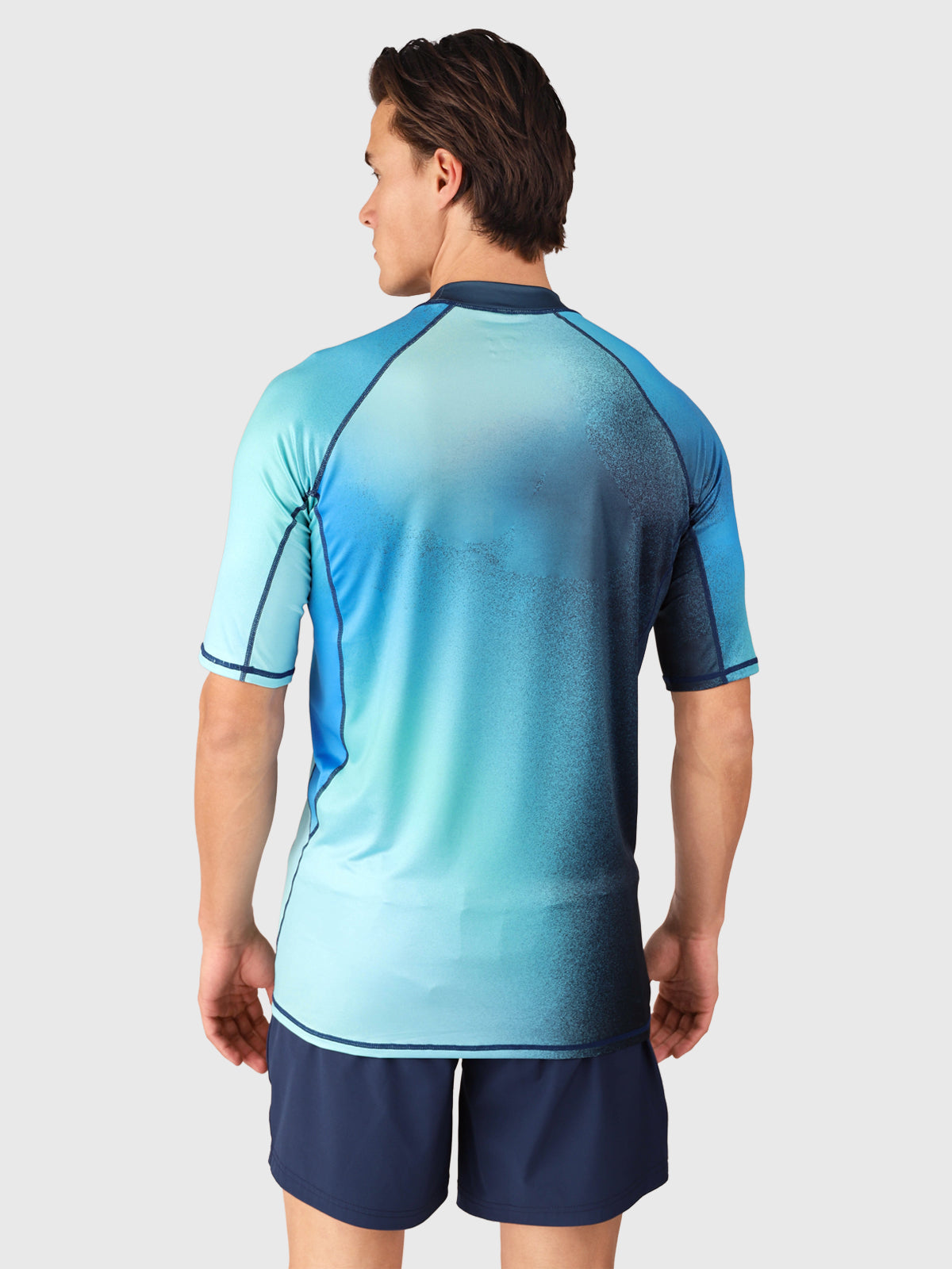 Waveguard-Spray Heren Rashguard | Neon Blue