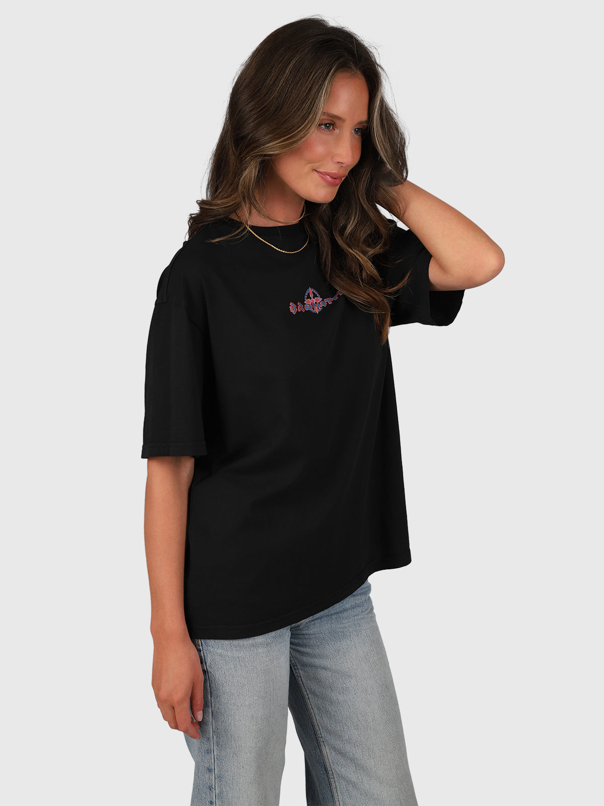 ReWind Women T-Shirt | Pirate Black