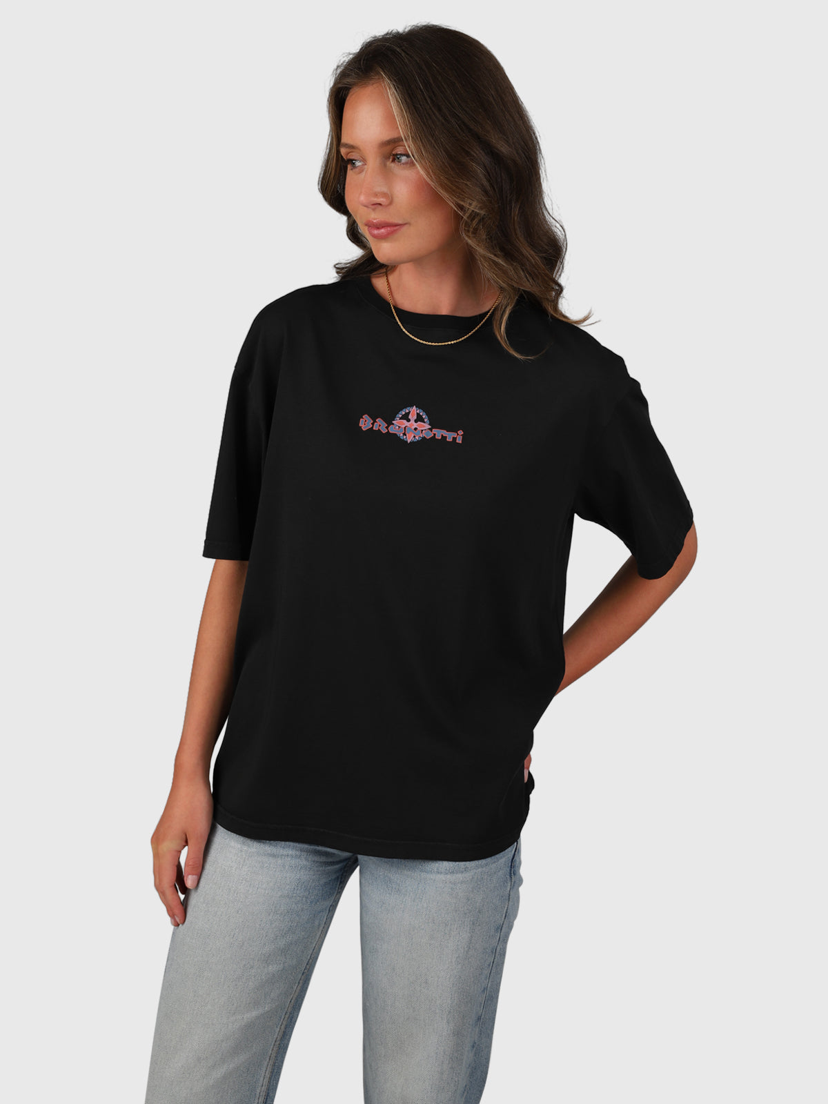 ReWind Women T-Shirt | Pirate Black
