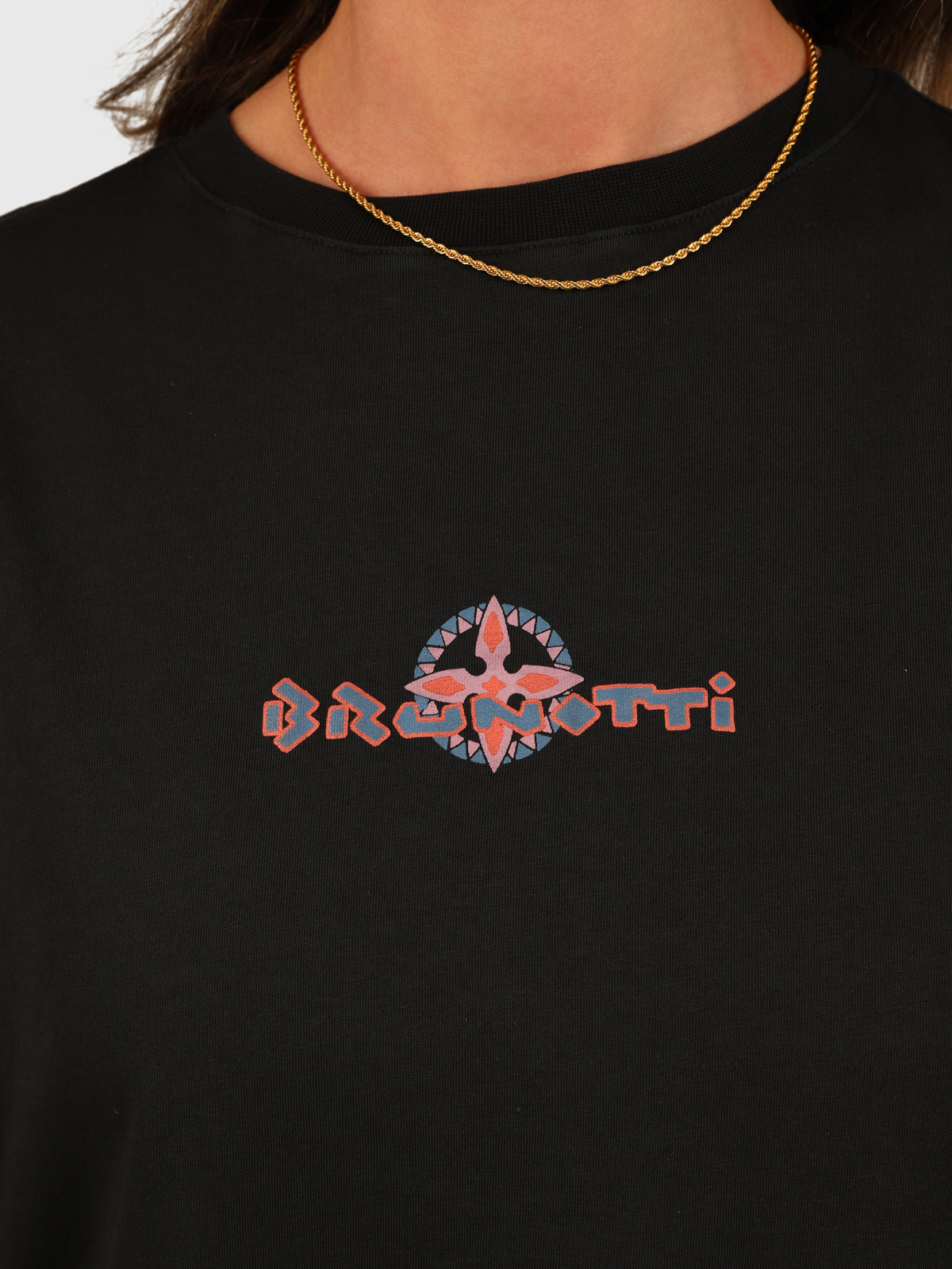 ReWind Women T-Shirt | Pirate Black
