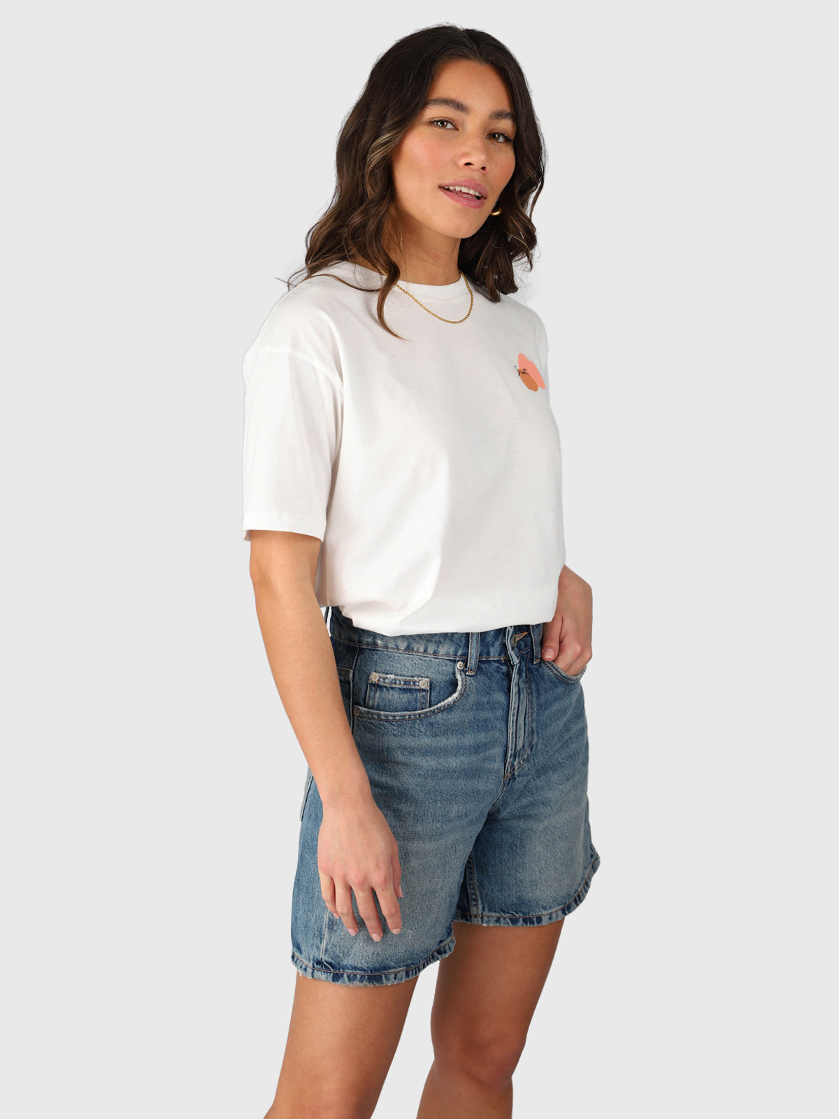 Seaya Damen T-shirt | Snow