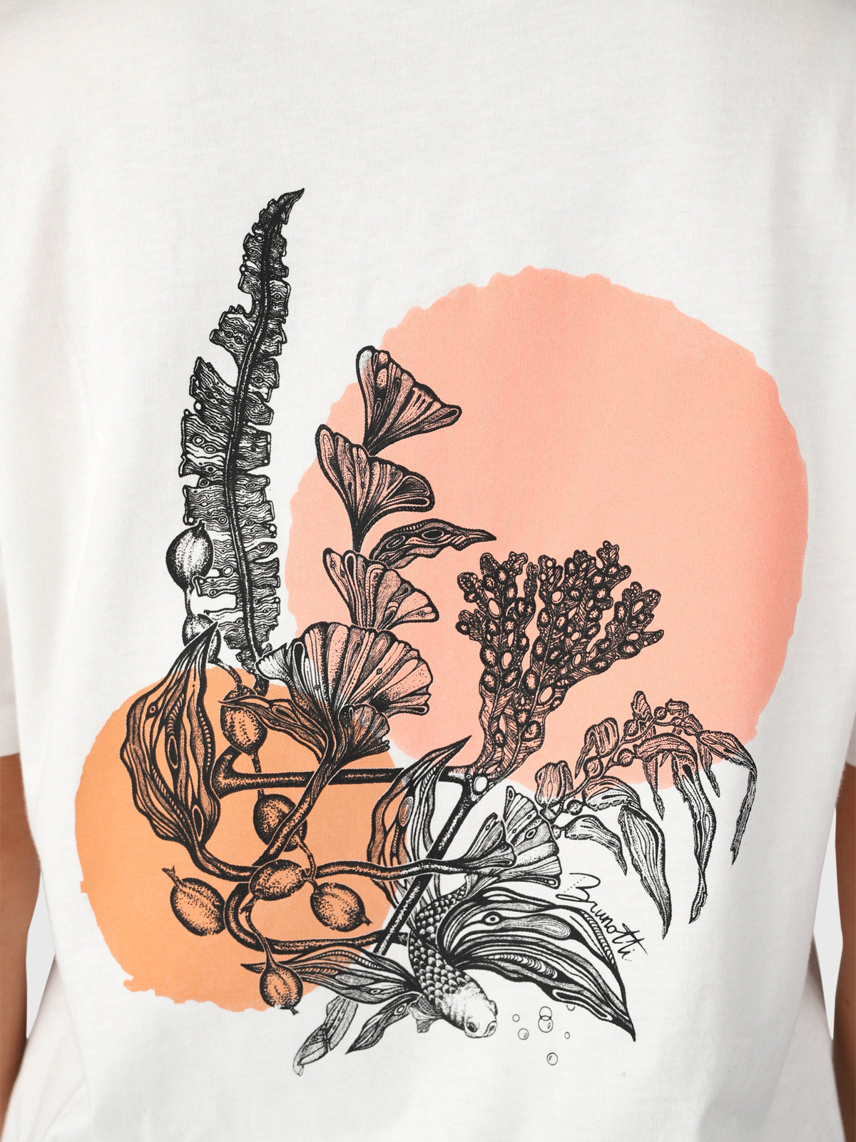 Seaya Damen T-shirt | Snow