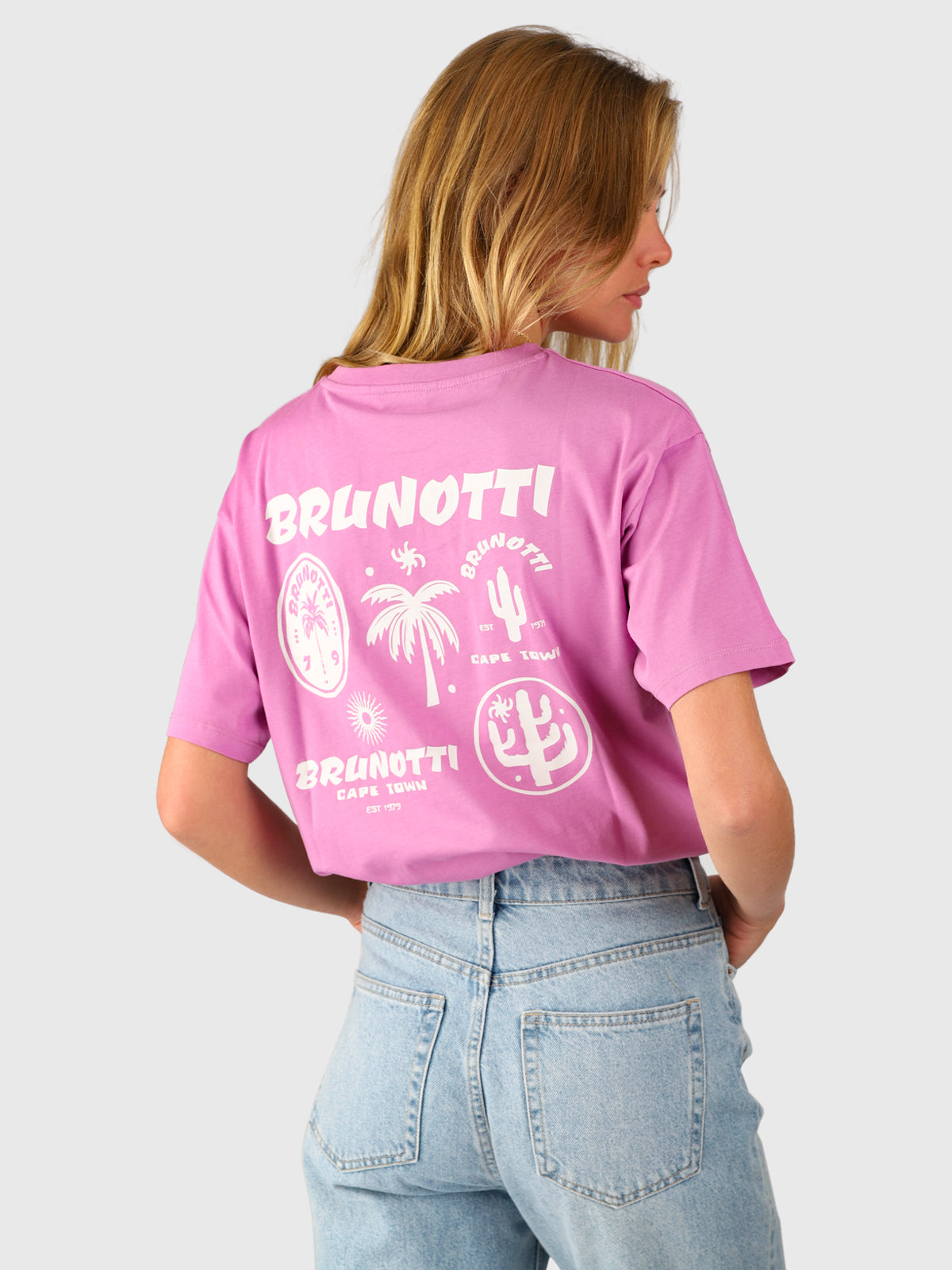 Seaya-CT Damen T-shirt | Violet