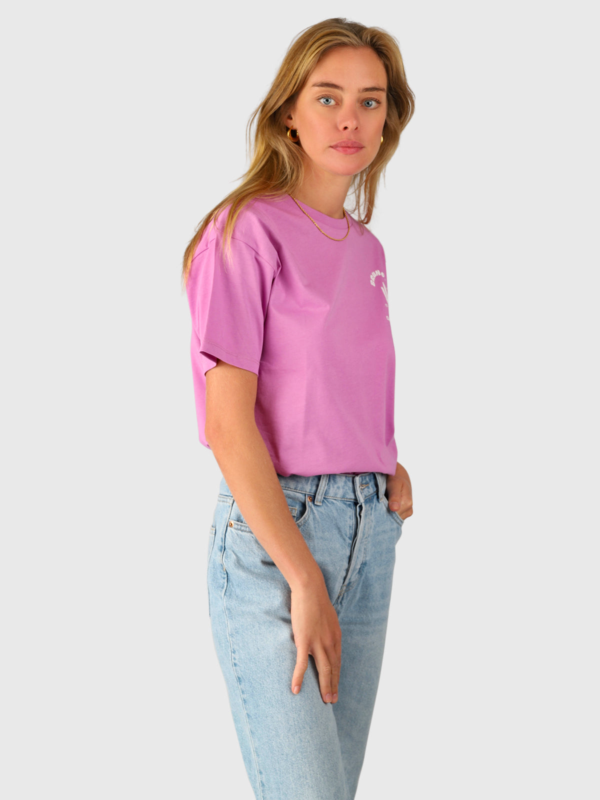Seaya-CT Damen T-shirt | Violet