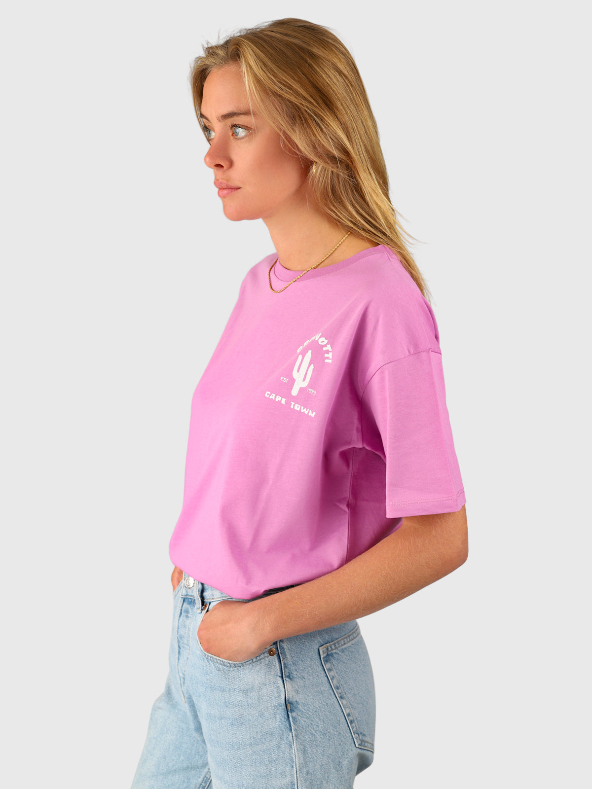 Seaya-CT Damen T-shirt | Violet