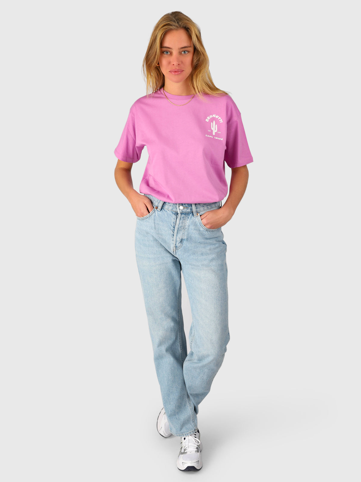 Seaya-CT Damen T-shirt | Violet