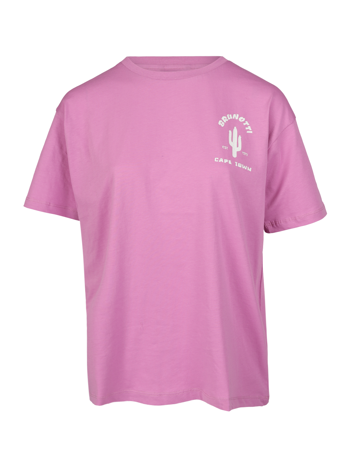 ANOETIC★ANC STAY PRETTY T-SHIRT Seaya-CT Women T-shirt | Violet