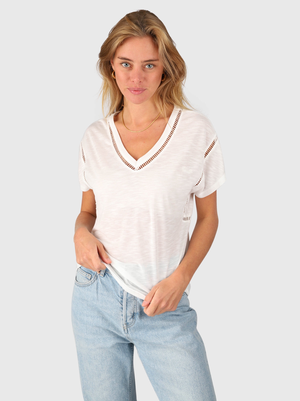 Duya Women T-shirt | Cream