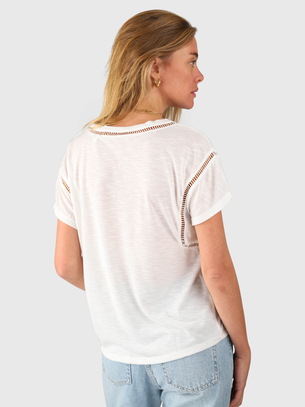 Duya Women T-shirt | Cream