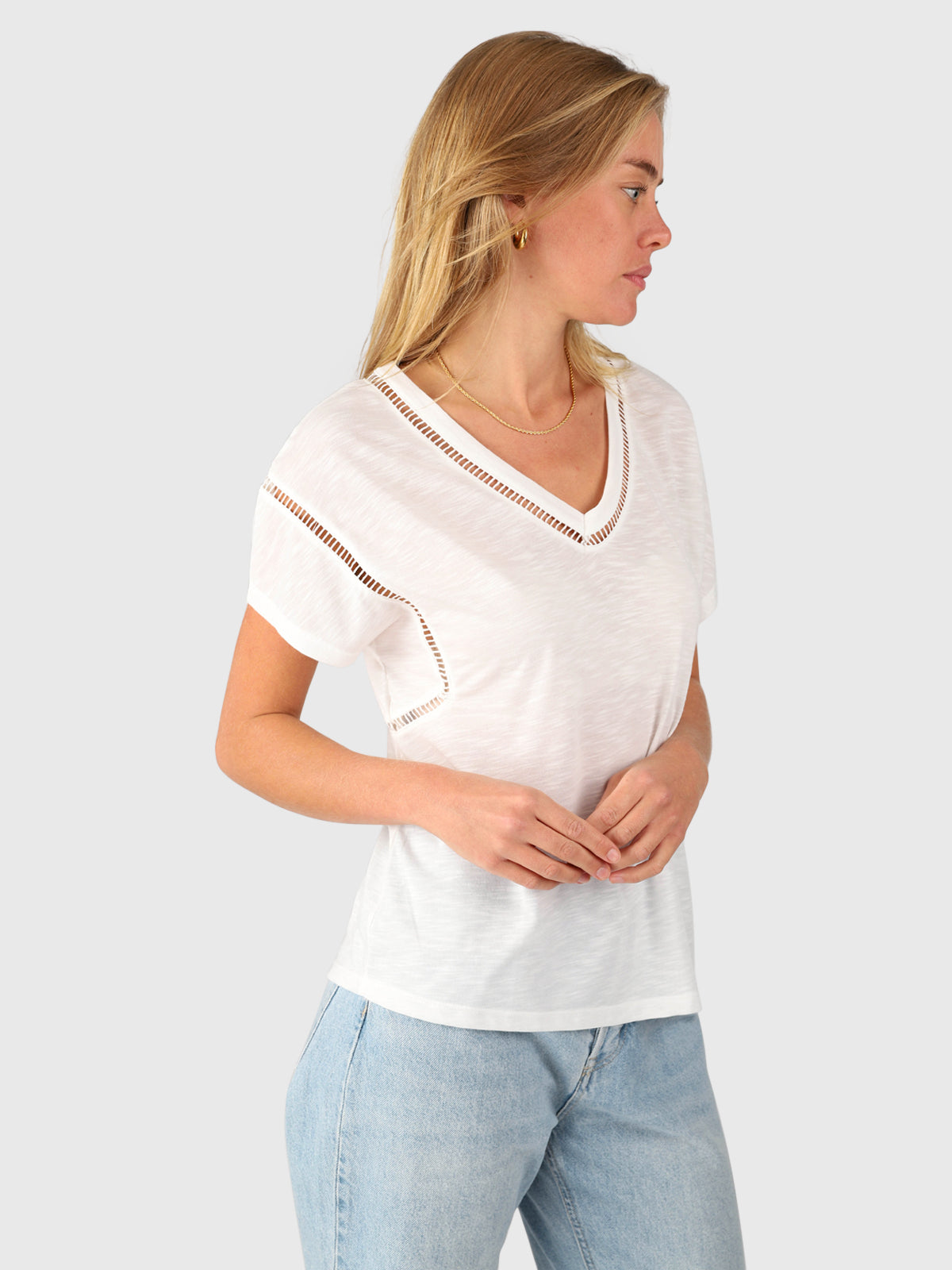 Duya Women T-shirt | Cream