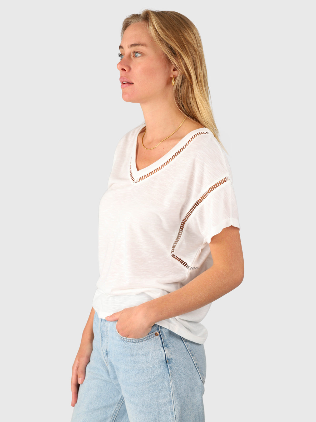 Duya Women T-shirt | Cream