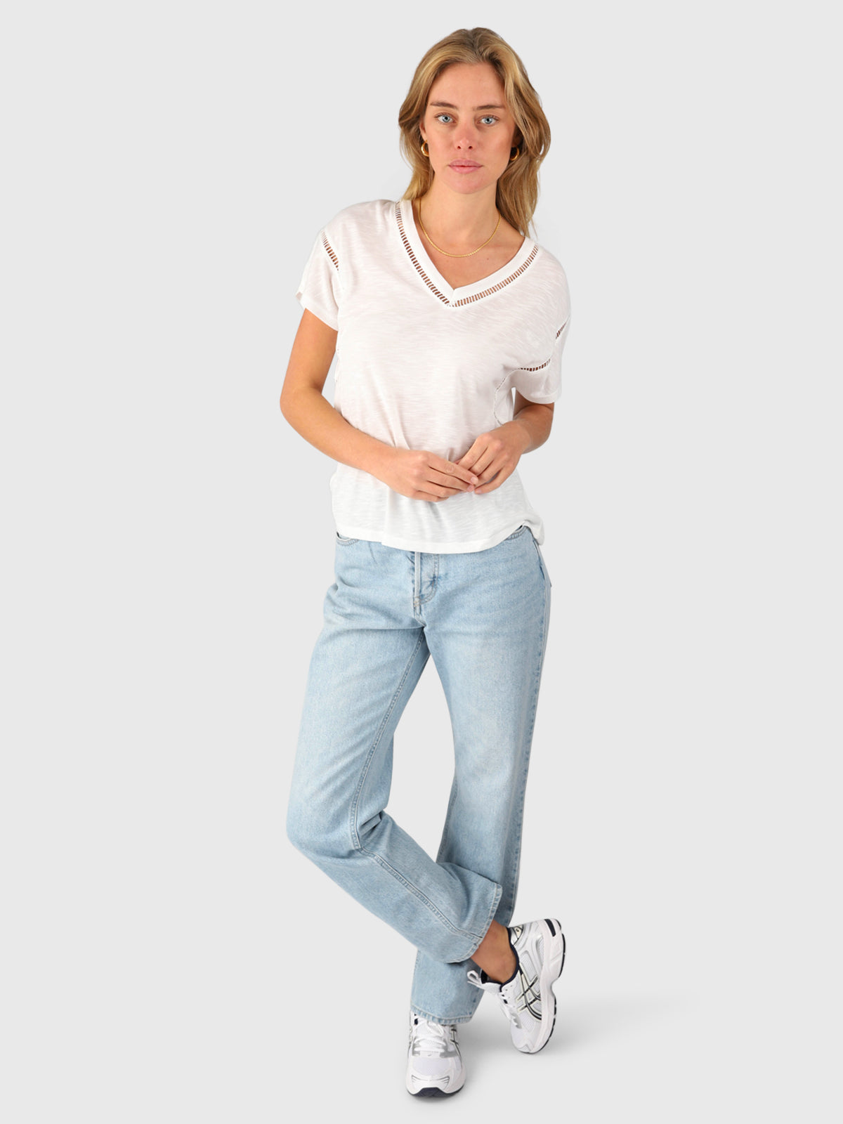 Duya Women T-shirt | Cream