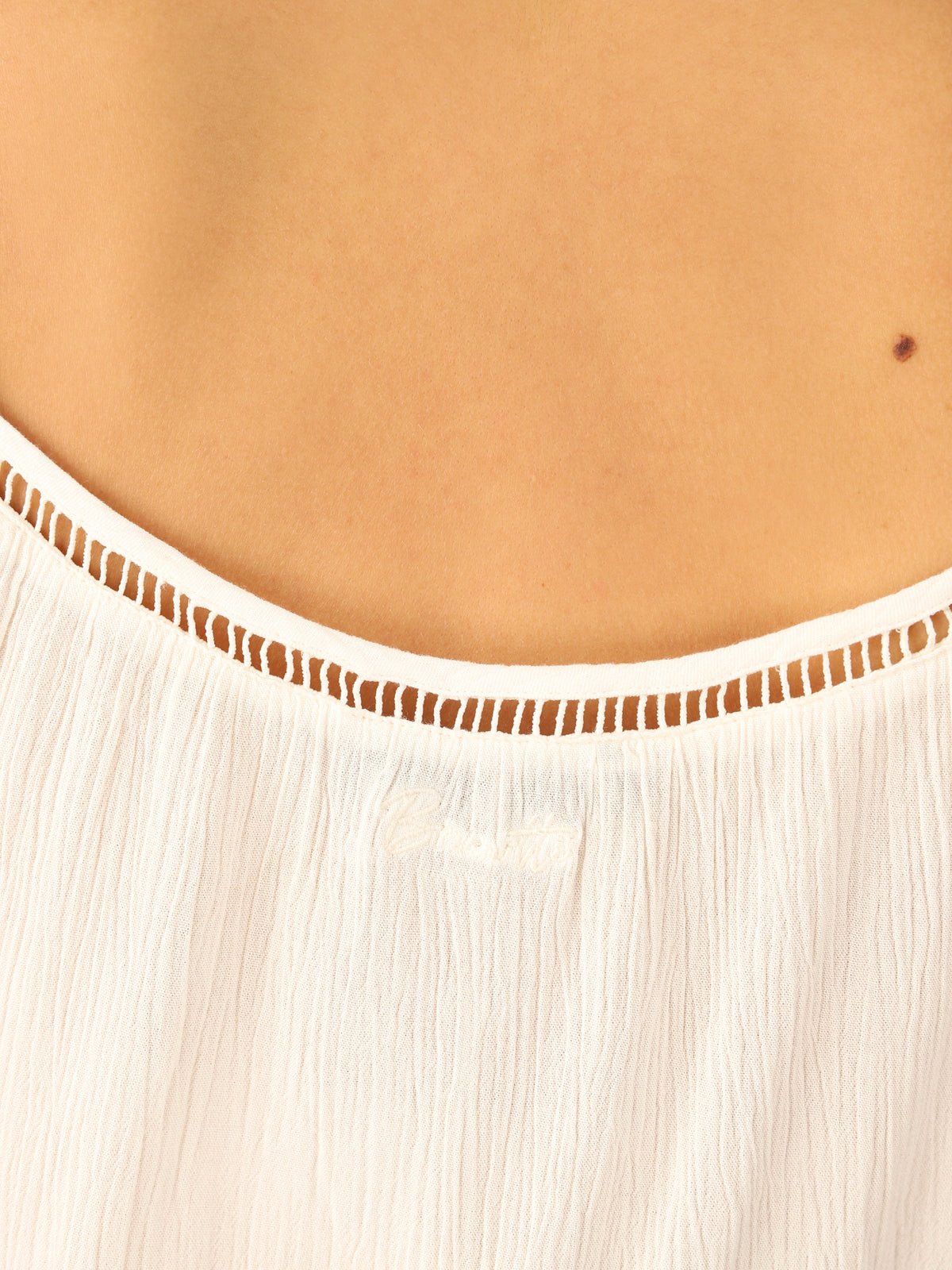 Tanye Dames Top | Cream