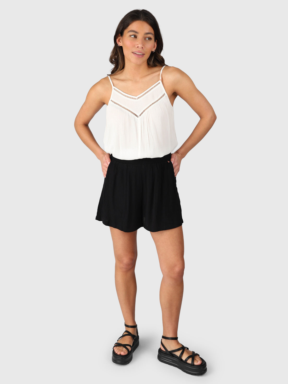 Tanye Dames Top | Cream