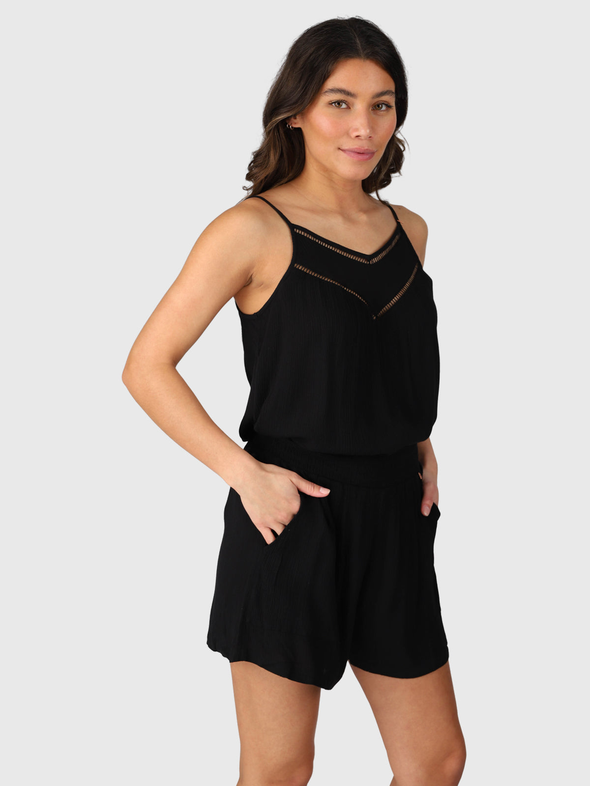 Tanye Women Top | Black