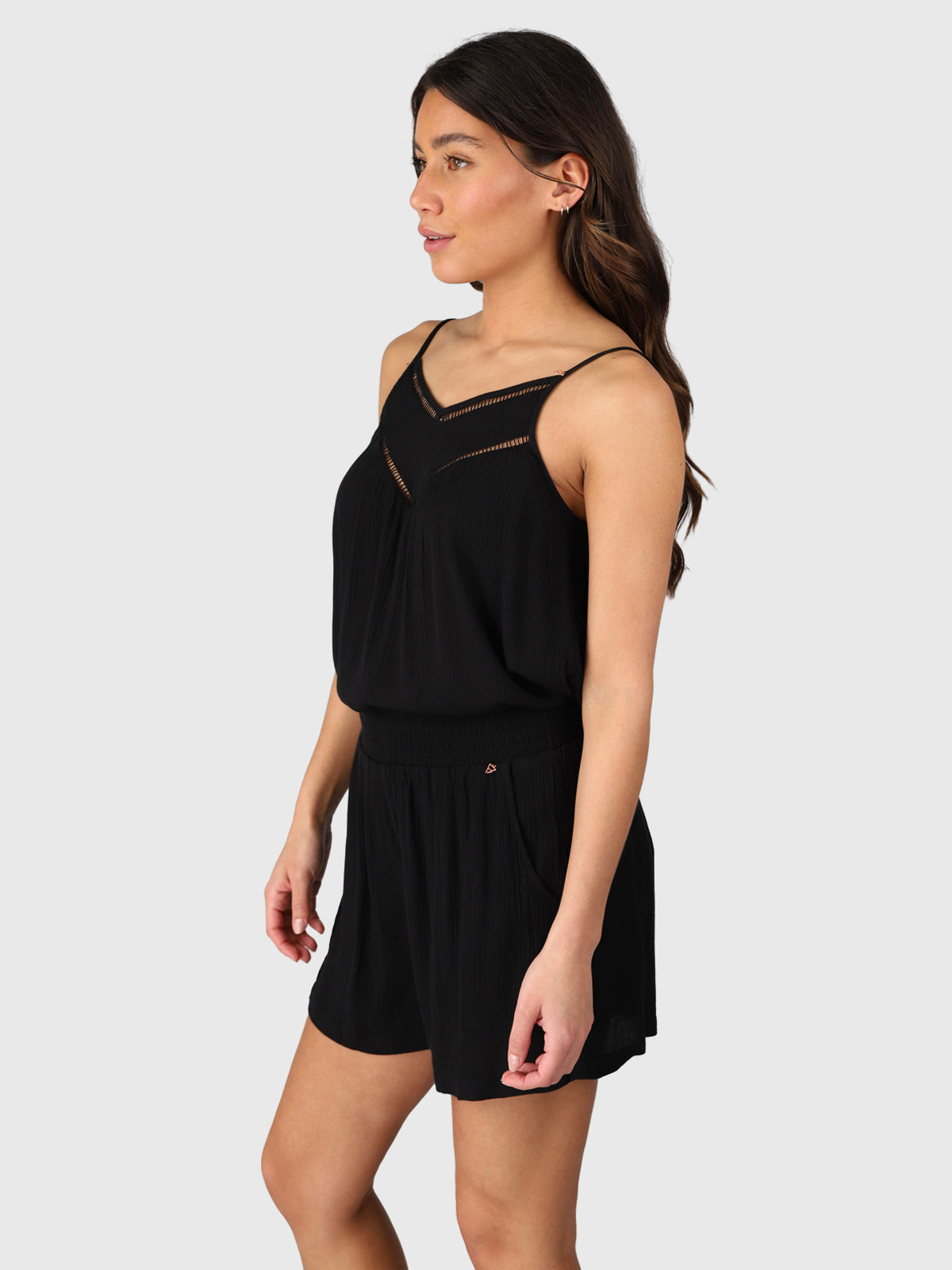Tanye Women Top | Black