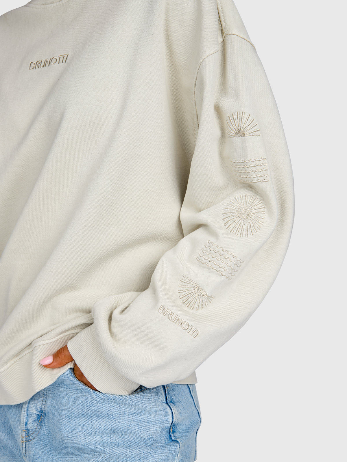 Esseries Dames Sweater | Feather Grey