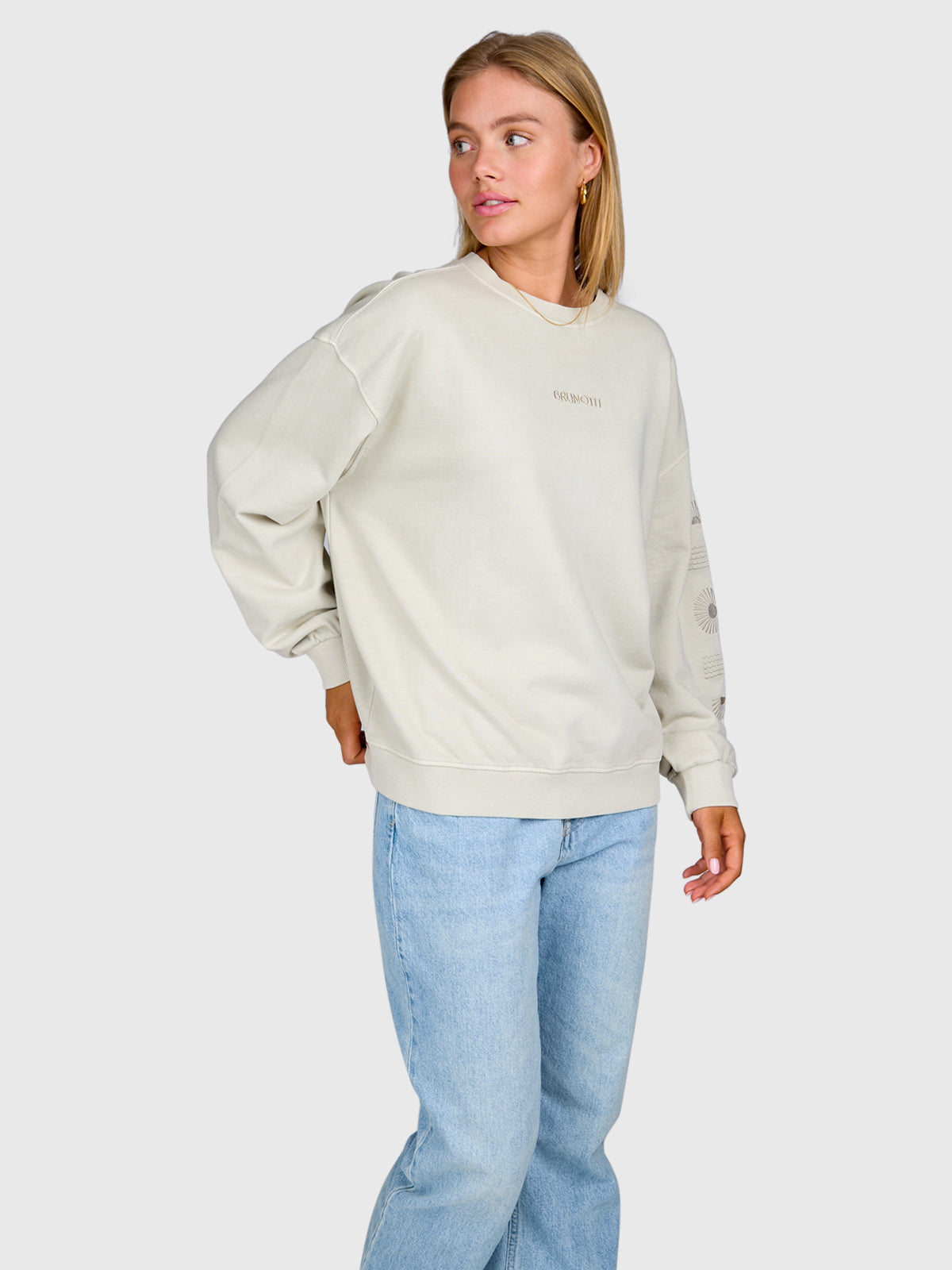 Esseries Dames Sweater | Feather Grey