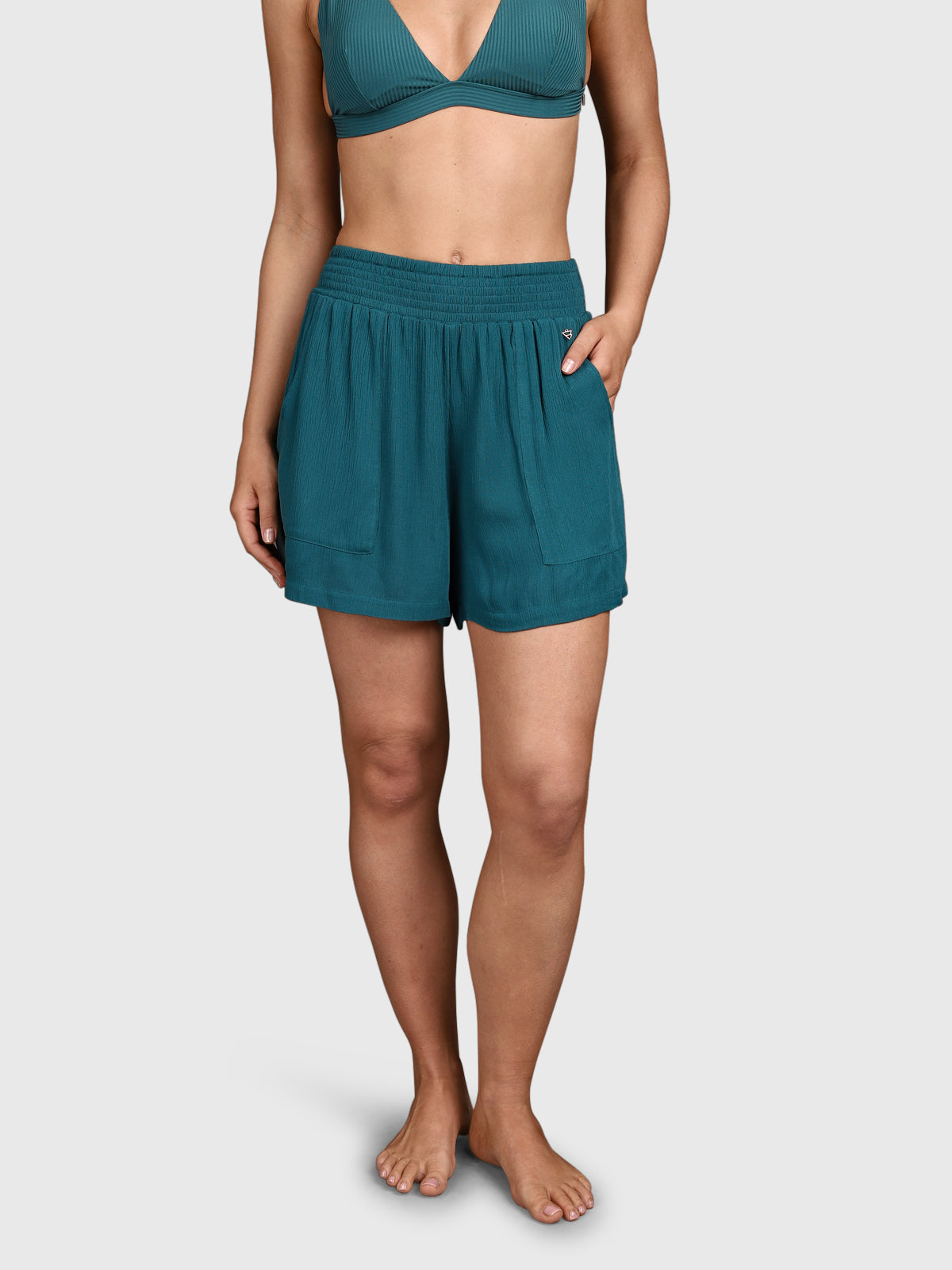 Essia Women Shorts | Mediterranea