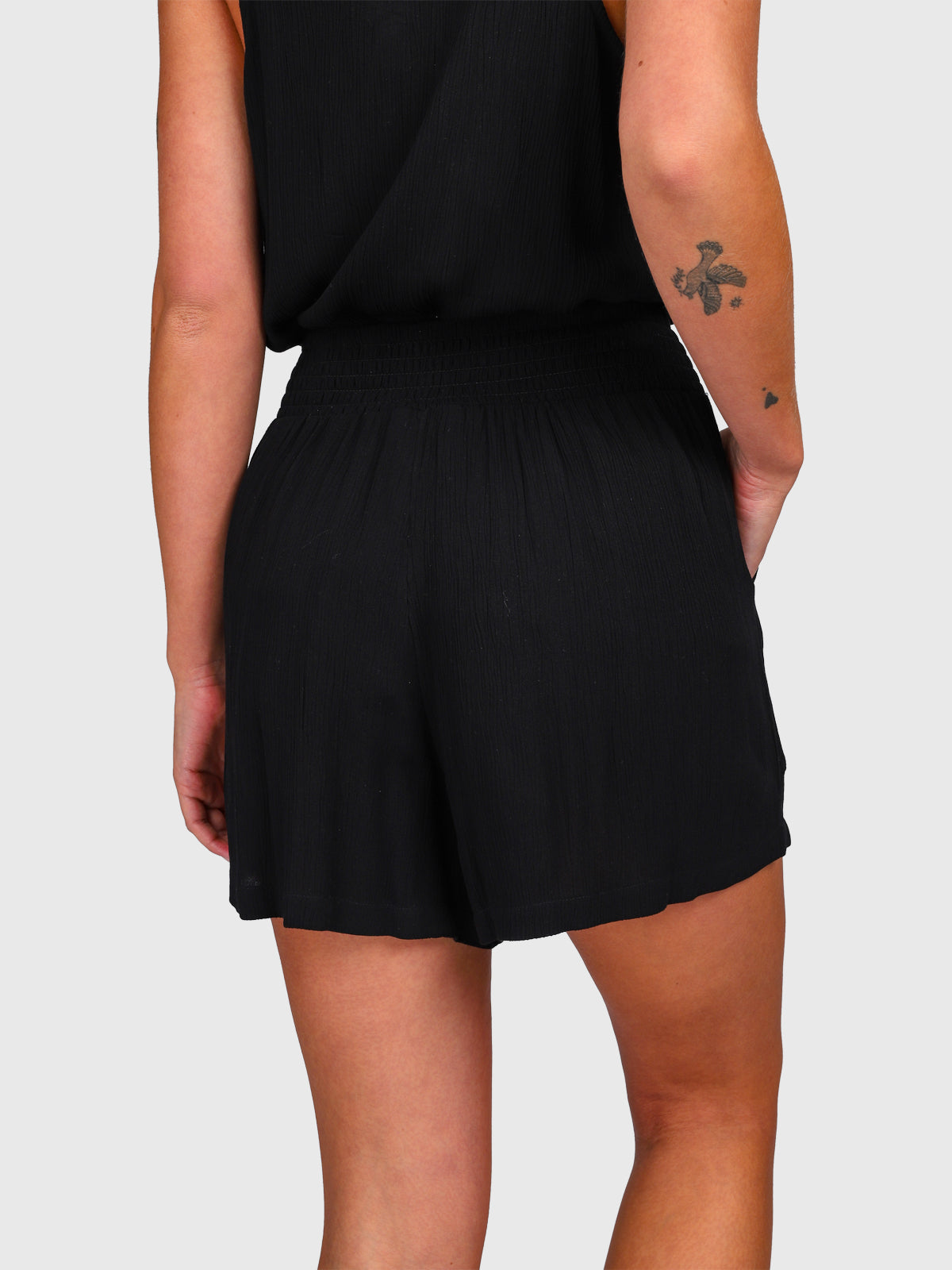 Essia Dames Shorts | Zwart