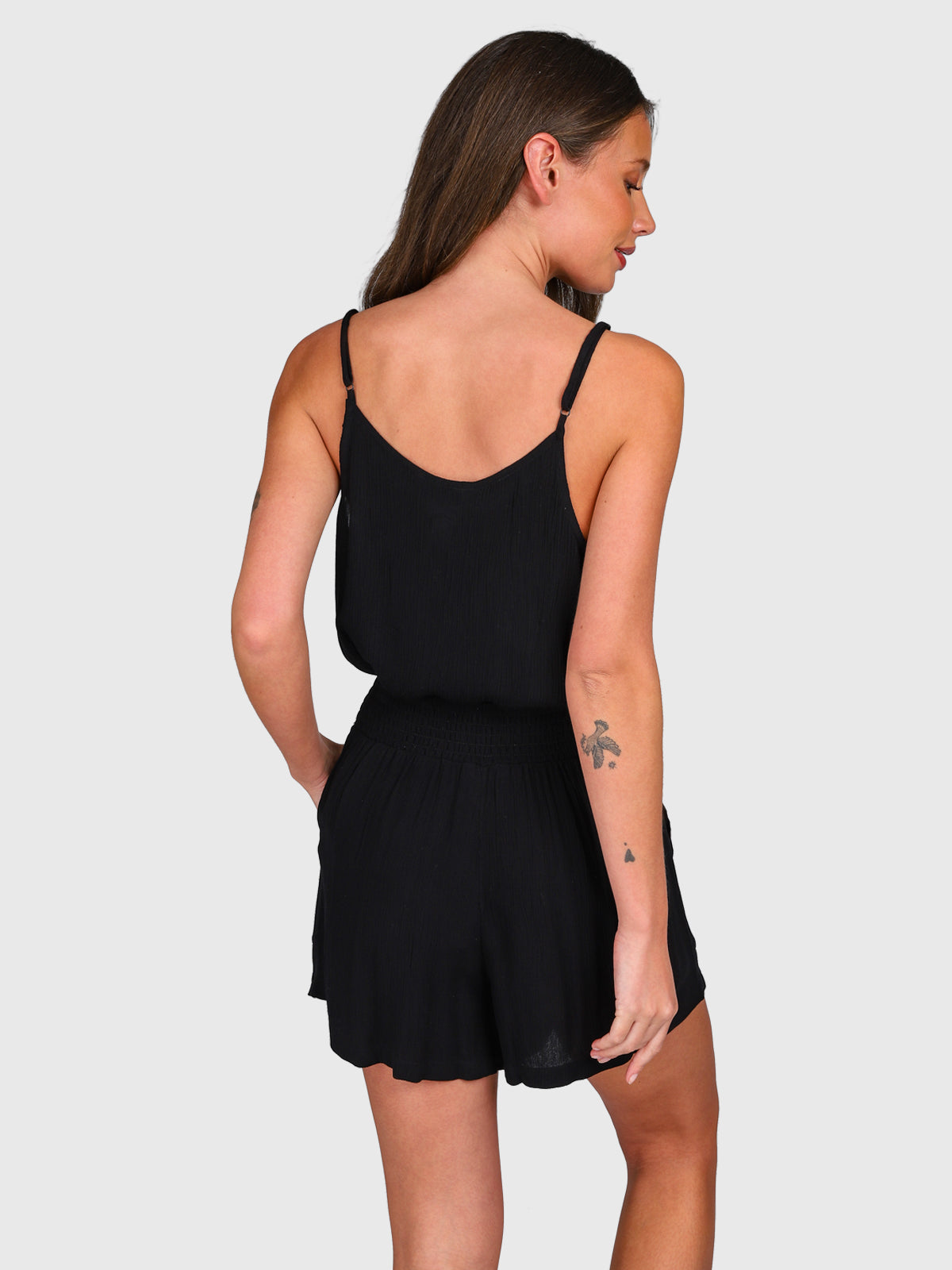 Essia Damen Shorts | Schwarz