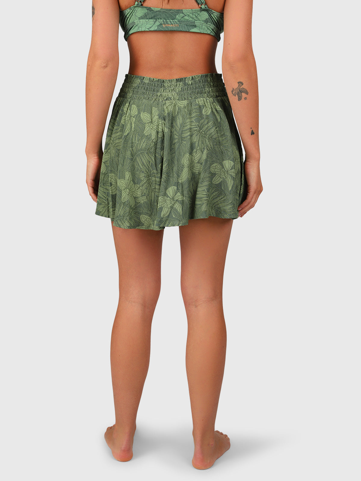 Raine-Leaf Dames Skort | Juniper