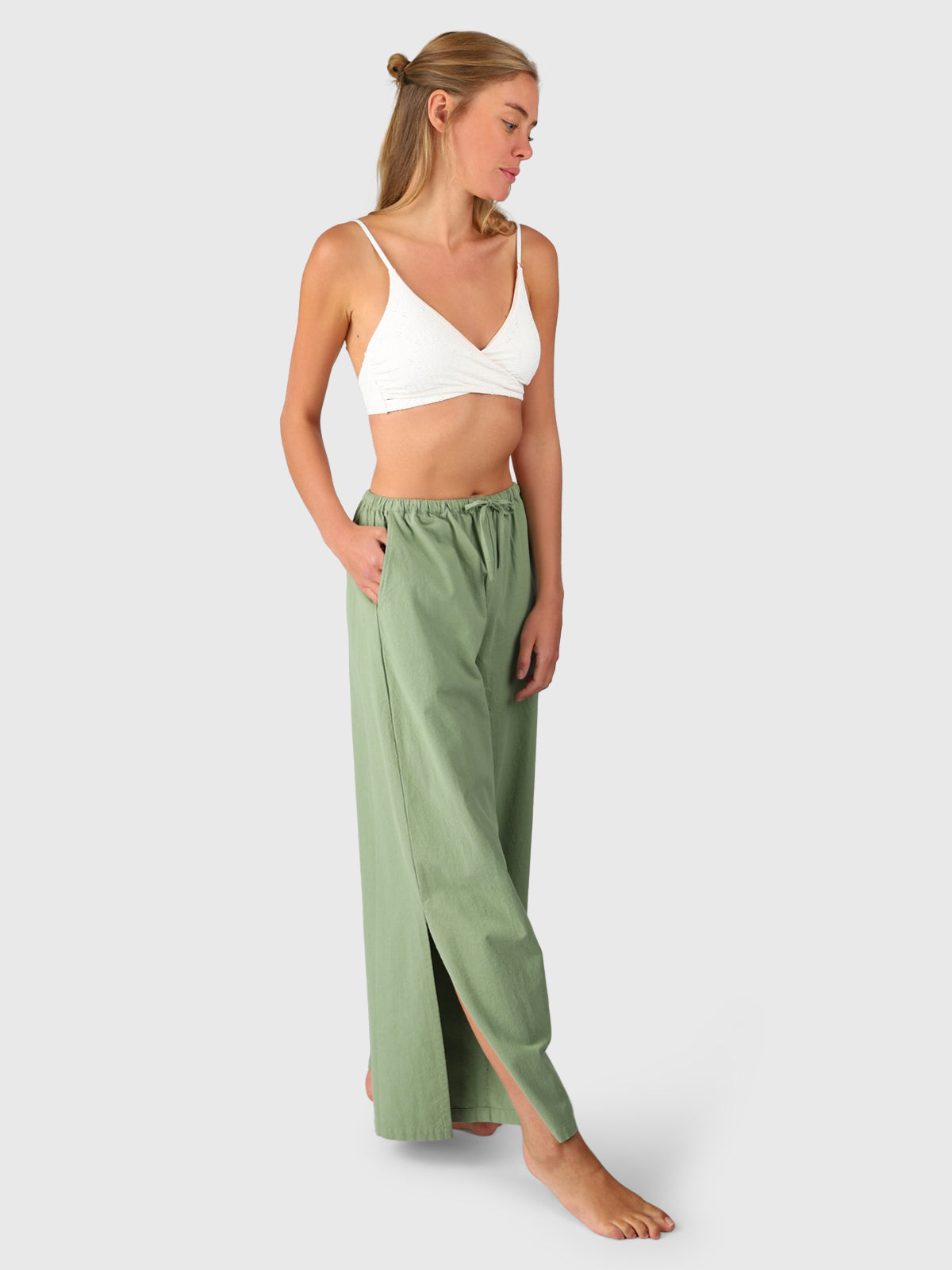 Catalin Dames Broek | Eucalyptus