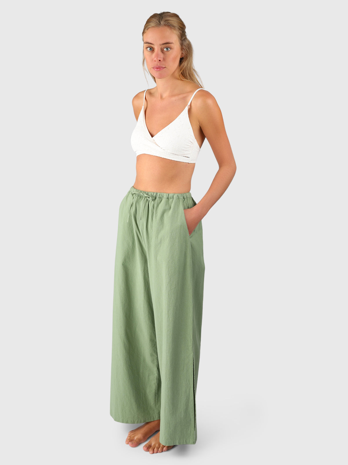 Catalin Dames Broek | Eucalyptus